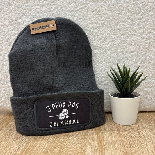 Bonnet Pétanque
