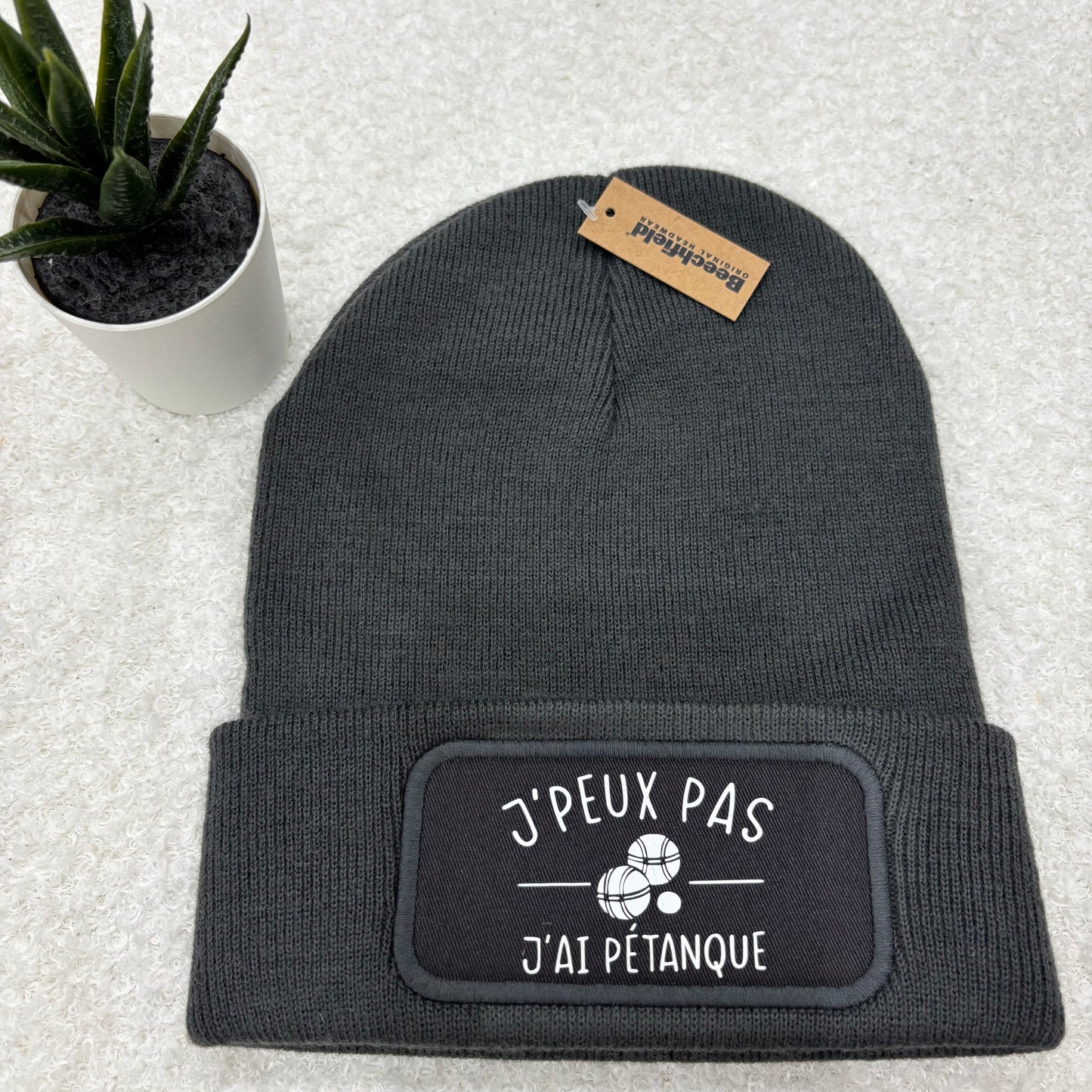 Bonnet Pétanque