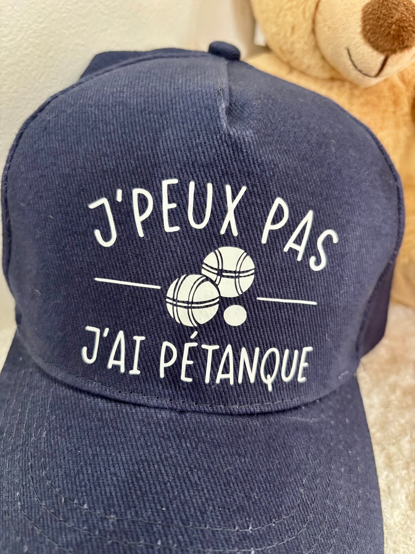 Casquette Pétanque