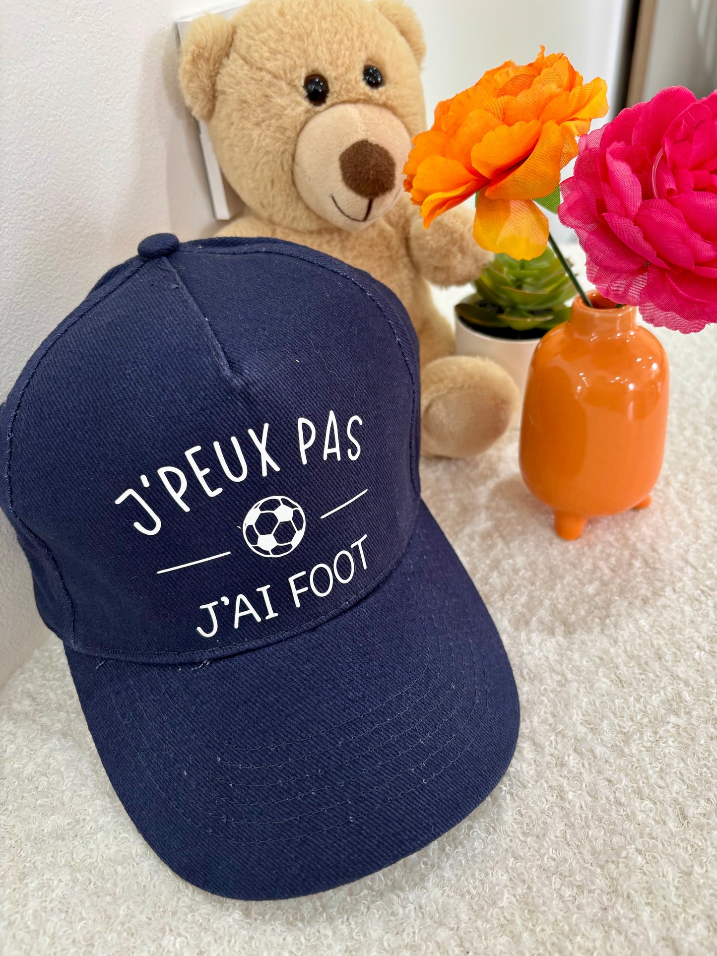 Casquette Foot