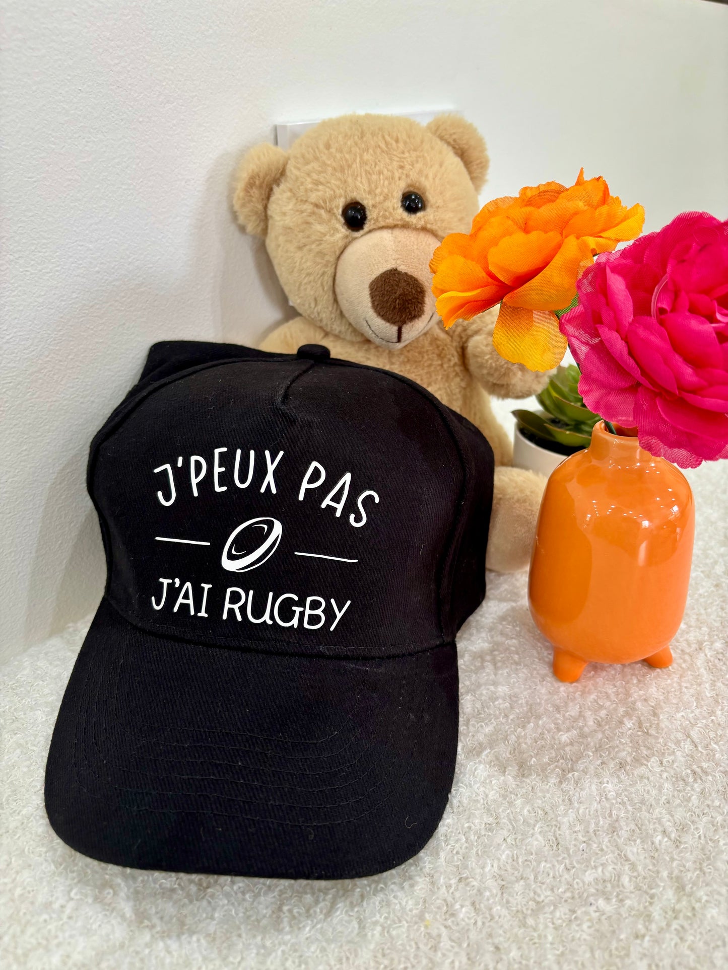 Casquette Rugby