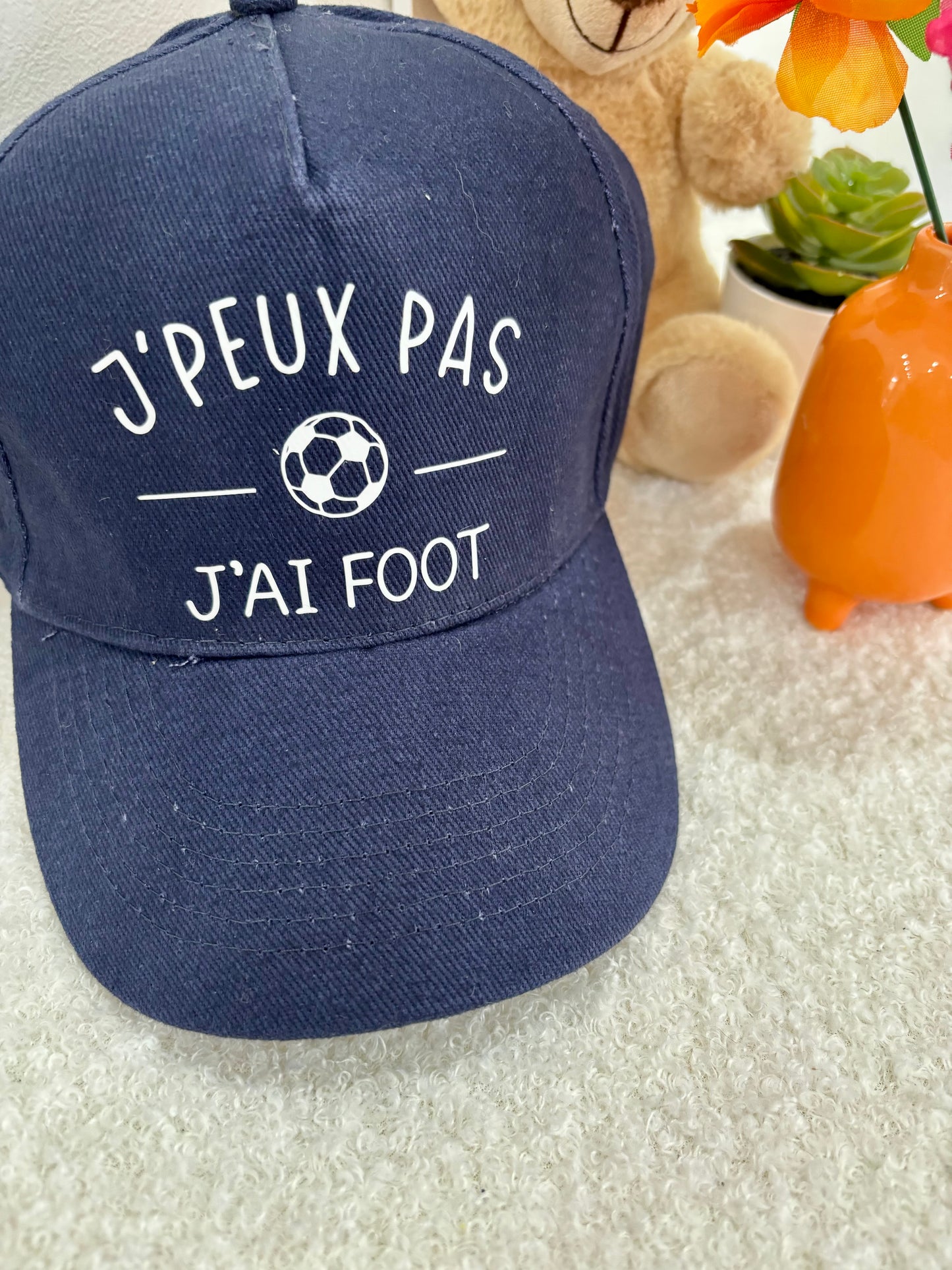 Casquette Foot