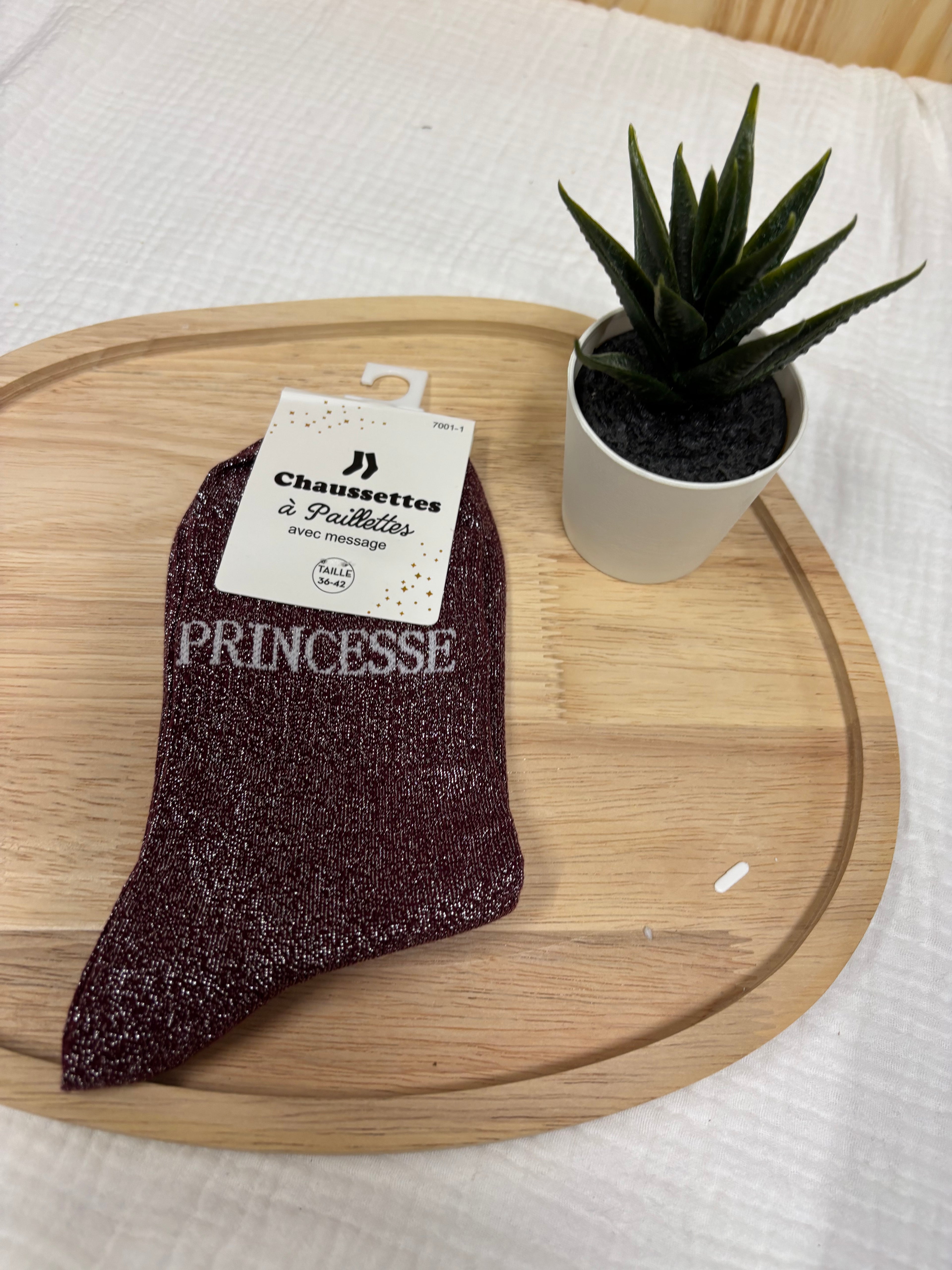 Chaussettes Princesse