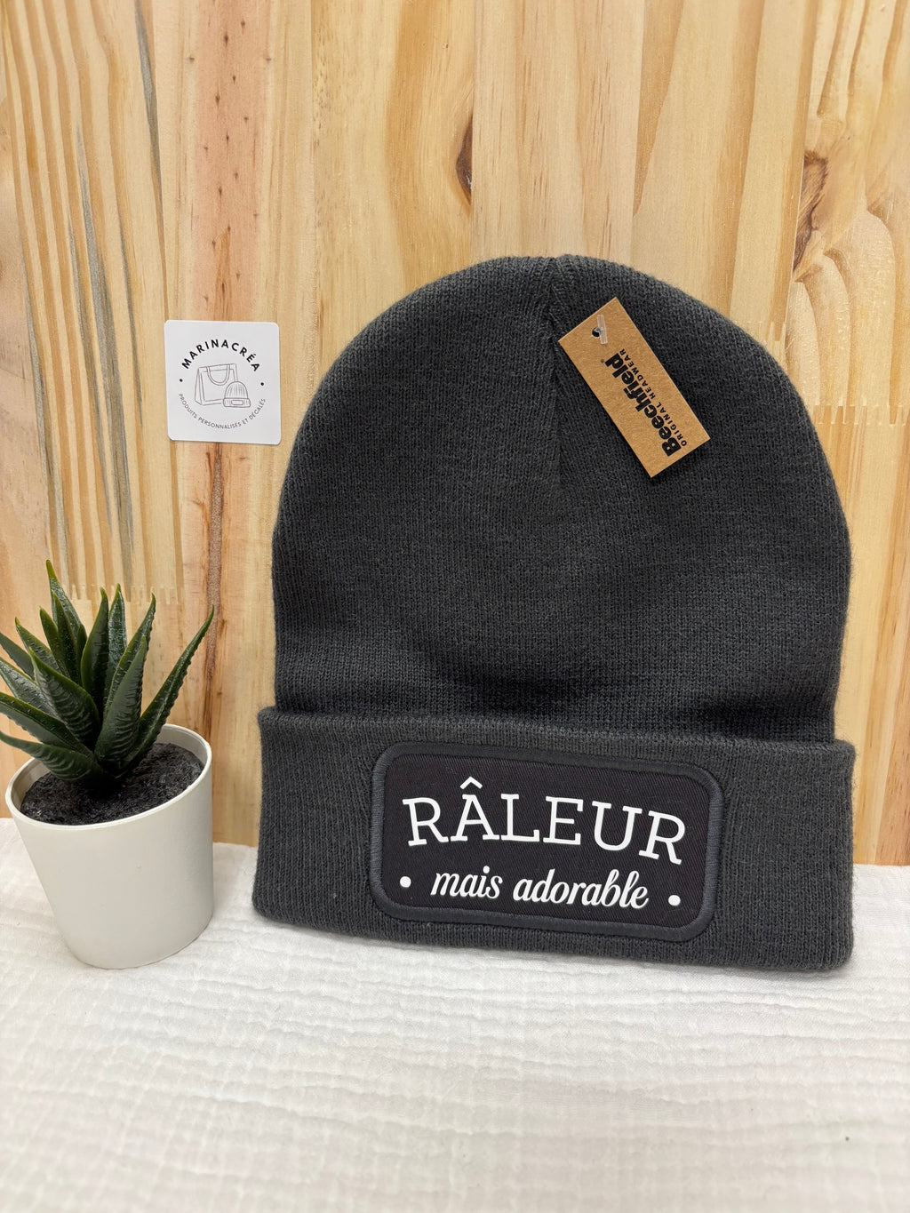 Bonnet Râleur mais adorable