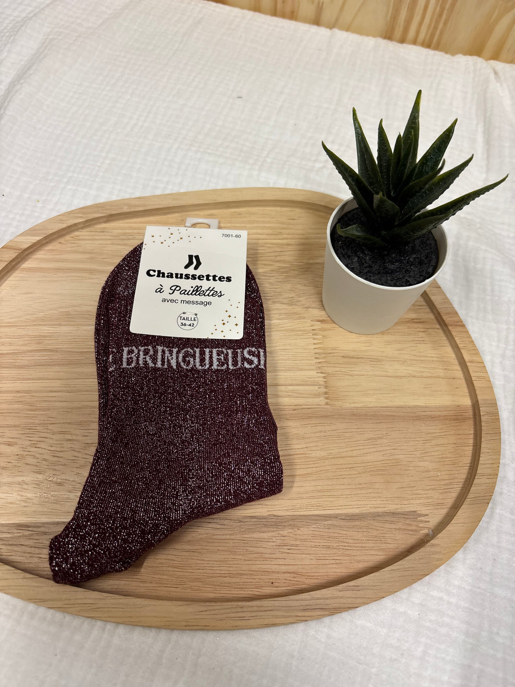 Chaussettes Bringueuse