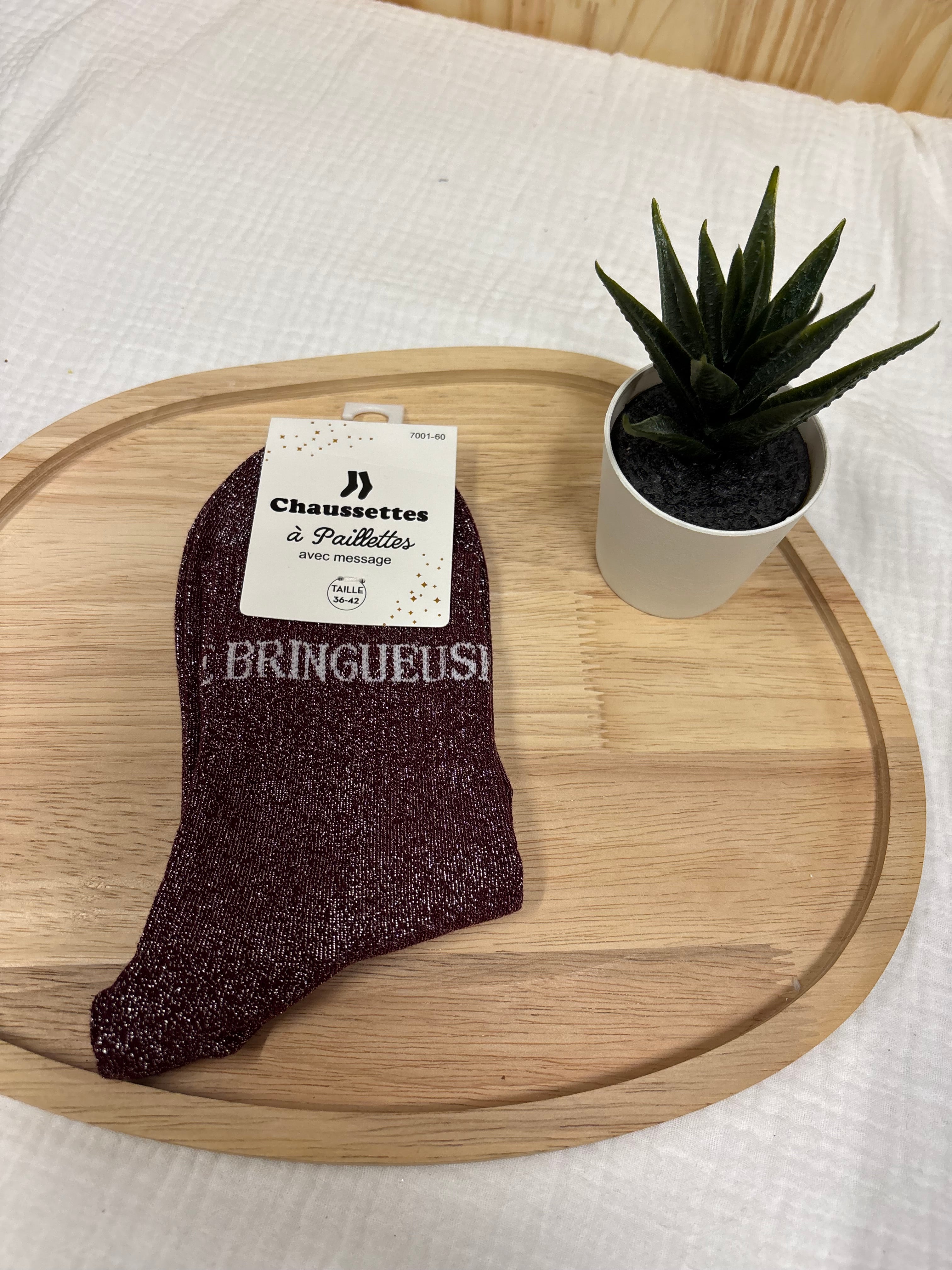 Chaussettes Bringueuse