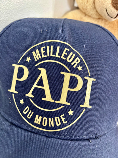 Casquette Papi