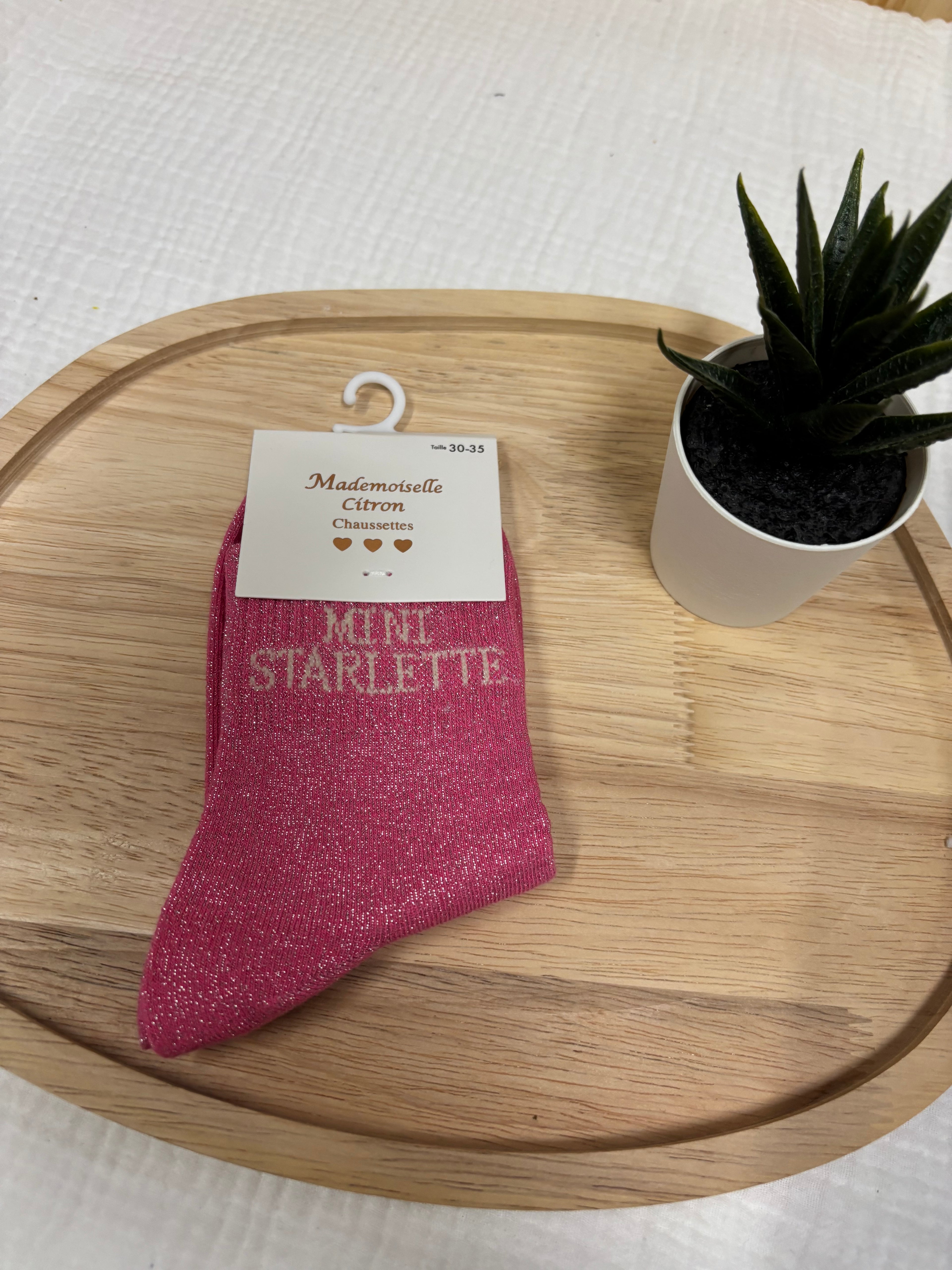 Chaussettes Mini Starlette