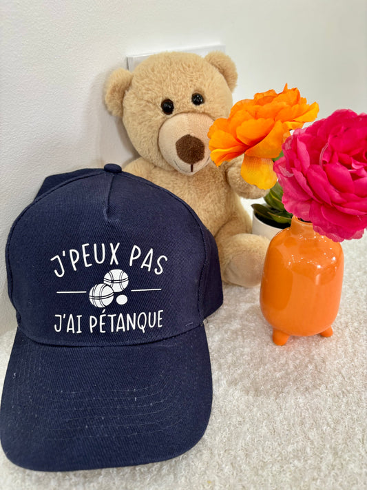 Casquette Pétanque