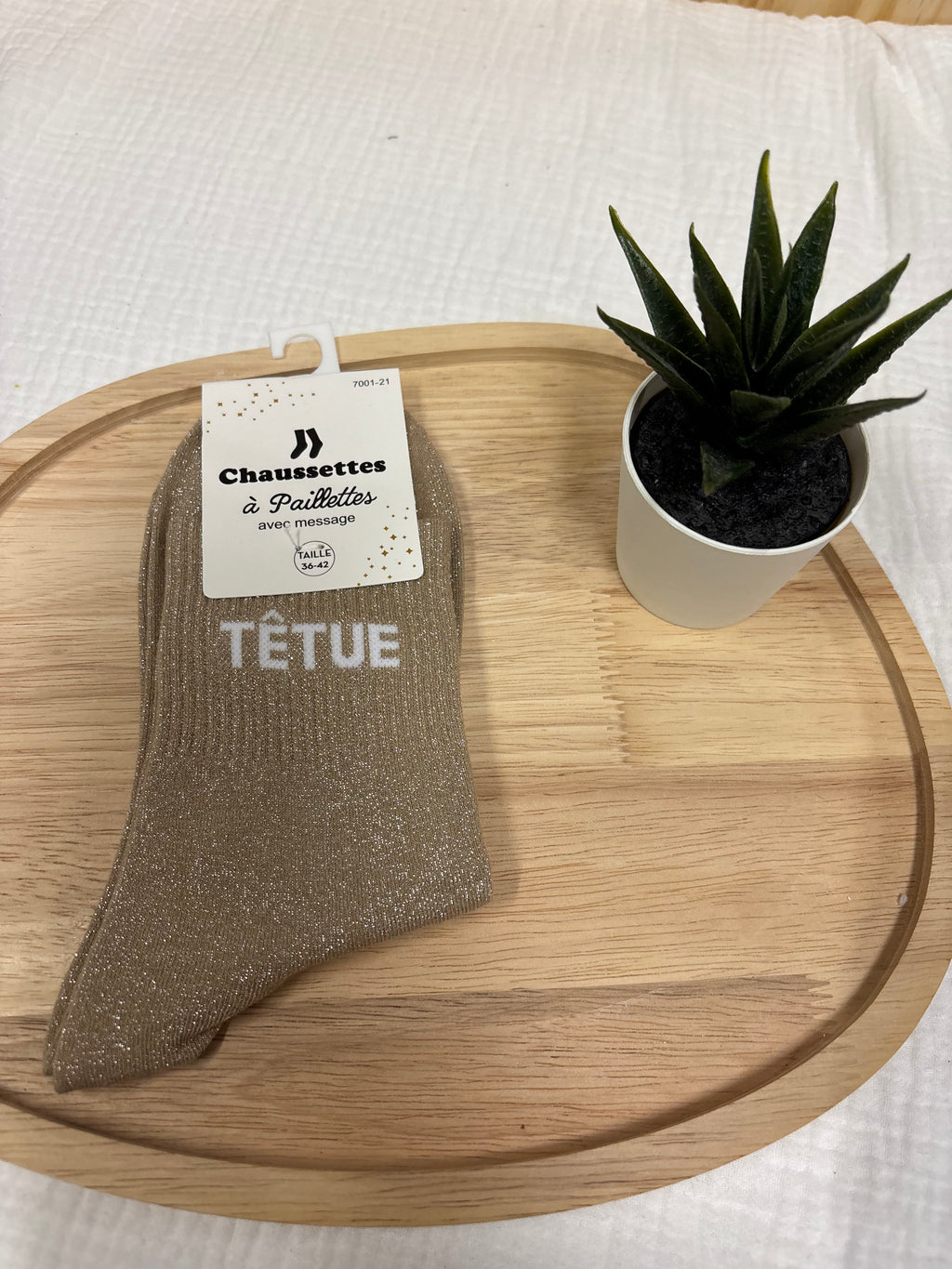 Chaussettes Têtue