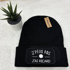 Bonnet J’peux pas j’ai Ricard