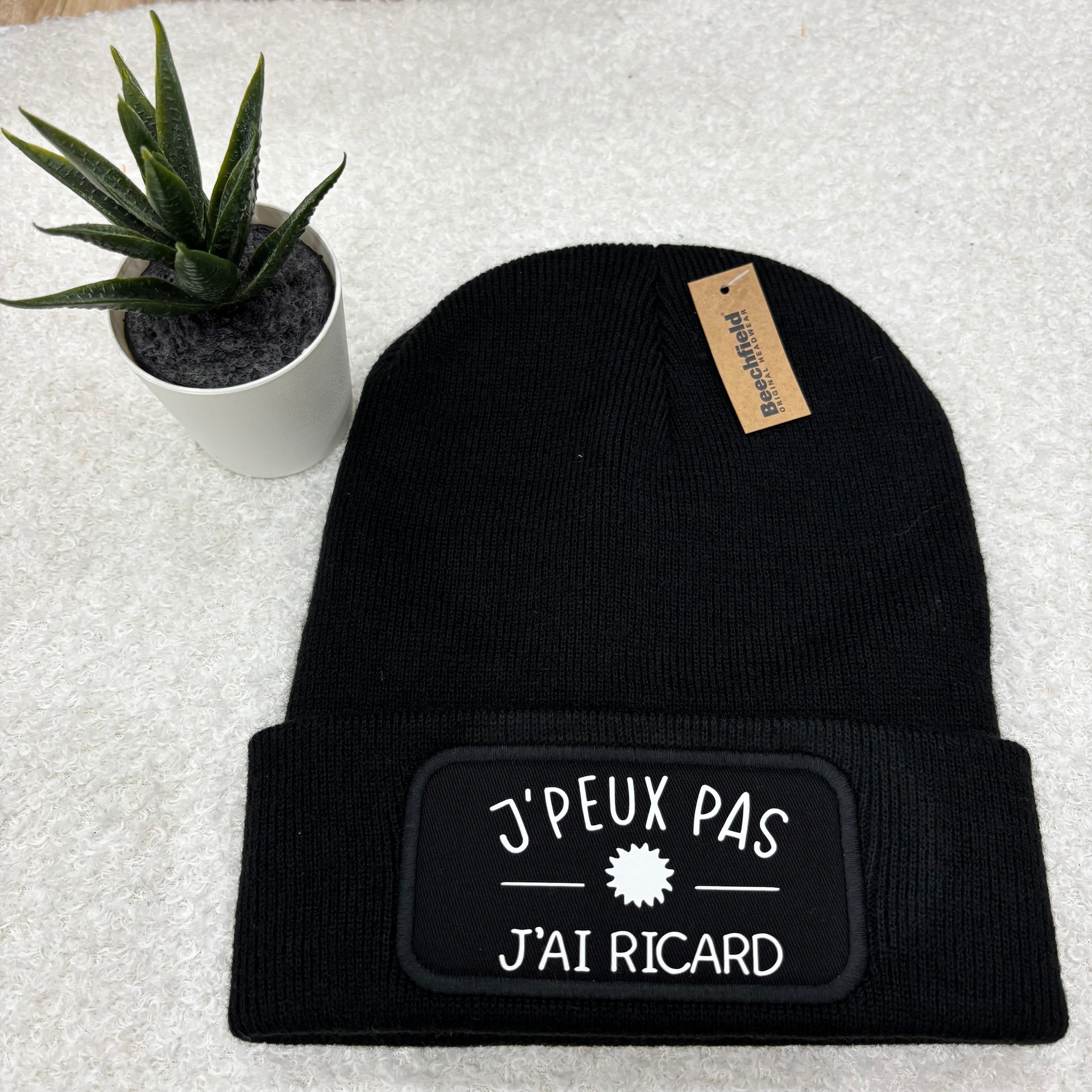 Bonnet J’peux pas j’ai Ricard