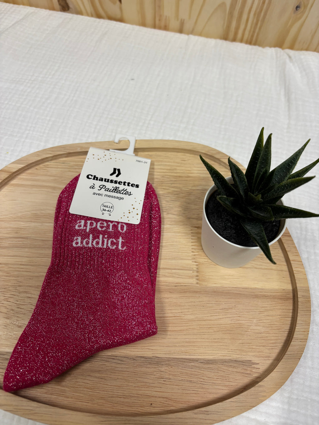 Chaussettes Apéro Addict