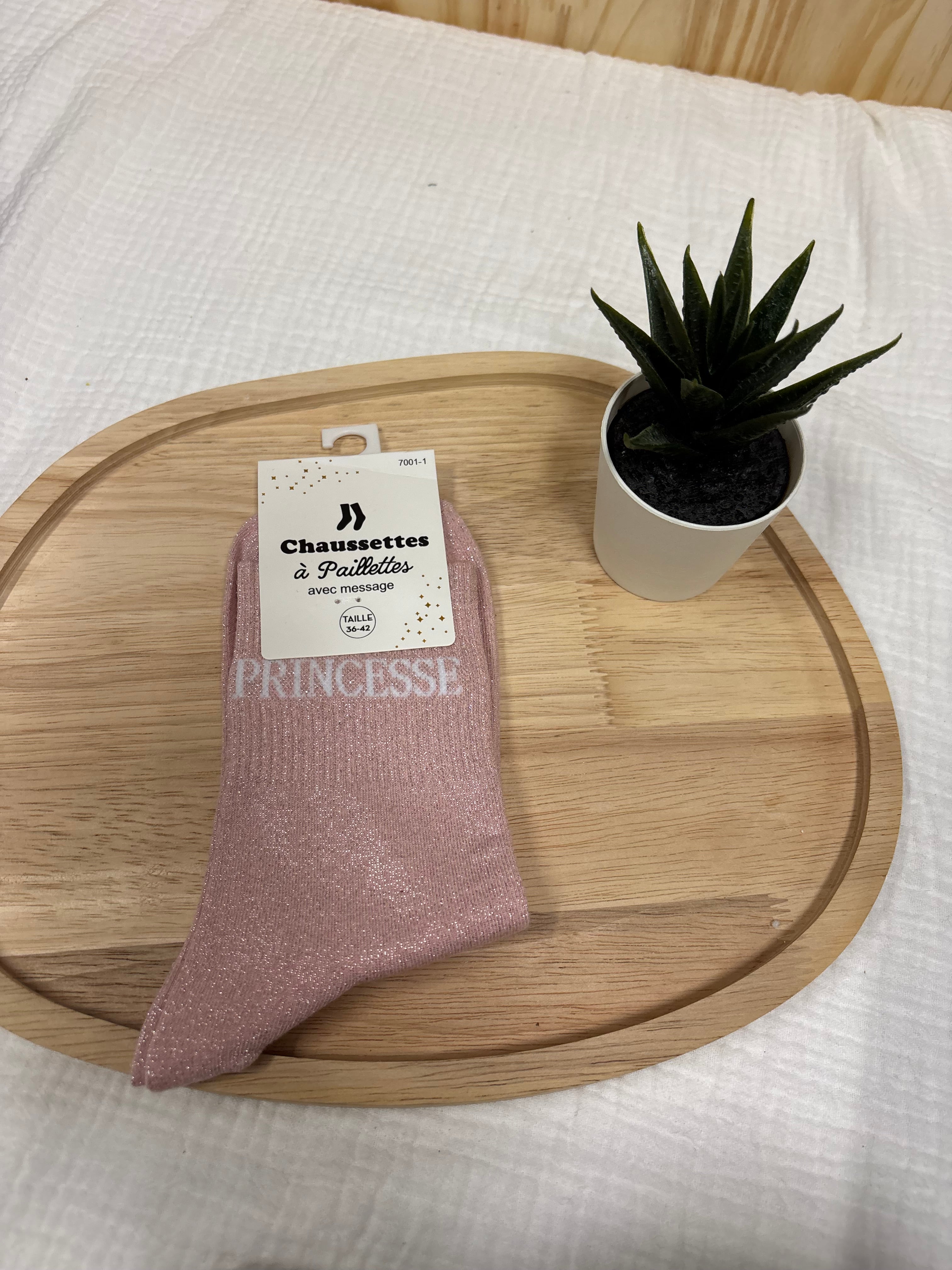 Chaussettes Princesse