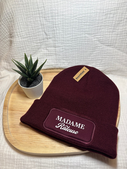 Bonnet Madame Râleuse