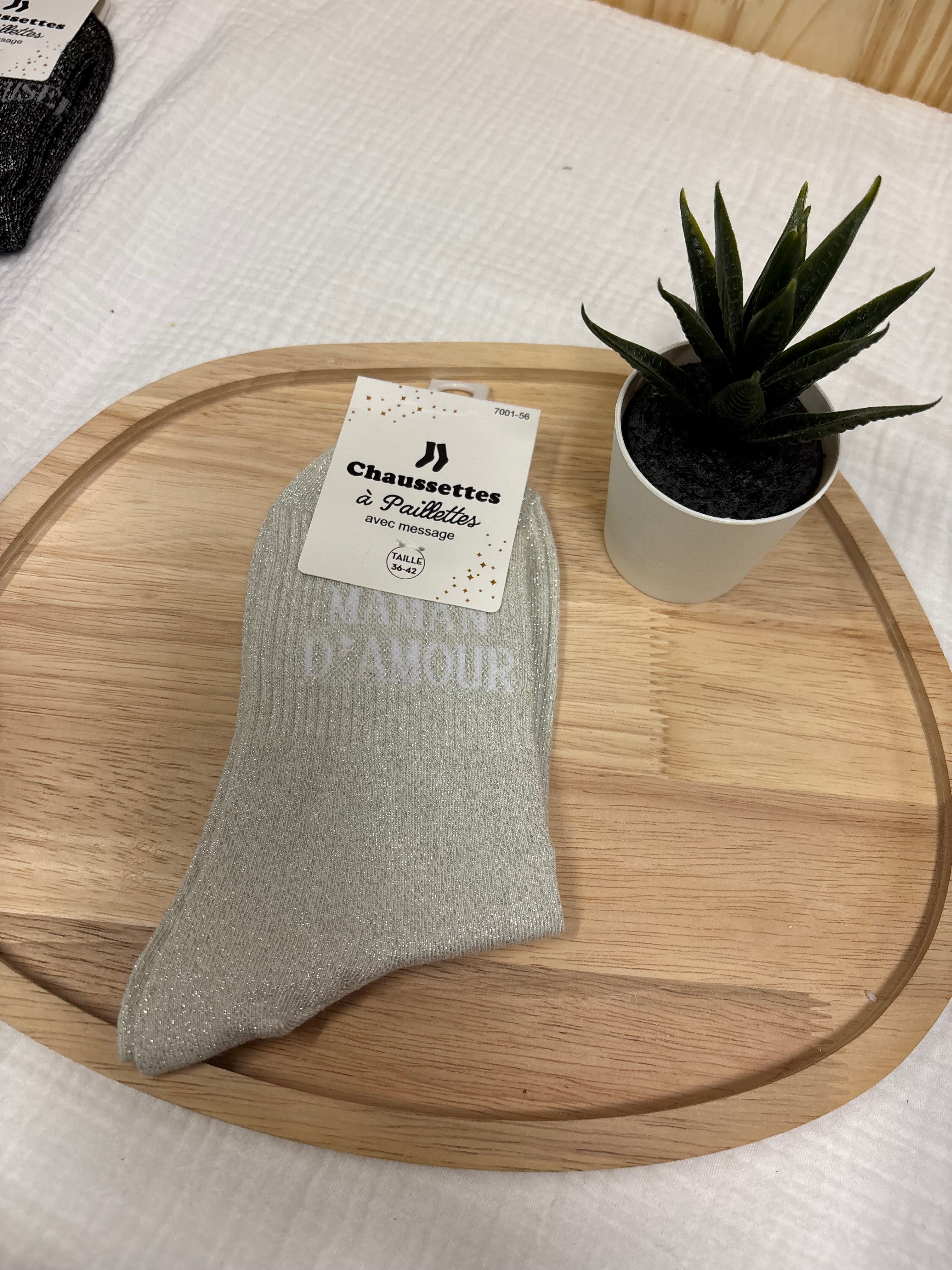 Chaussettes Maman d‘amour