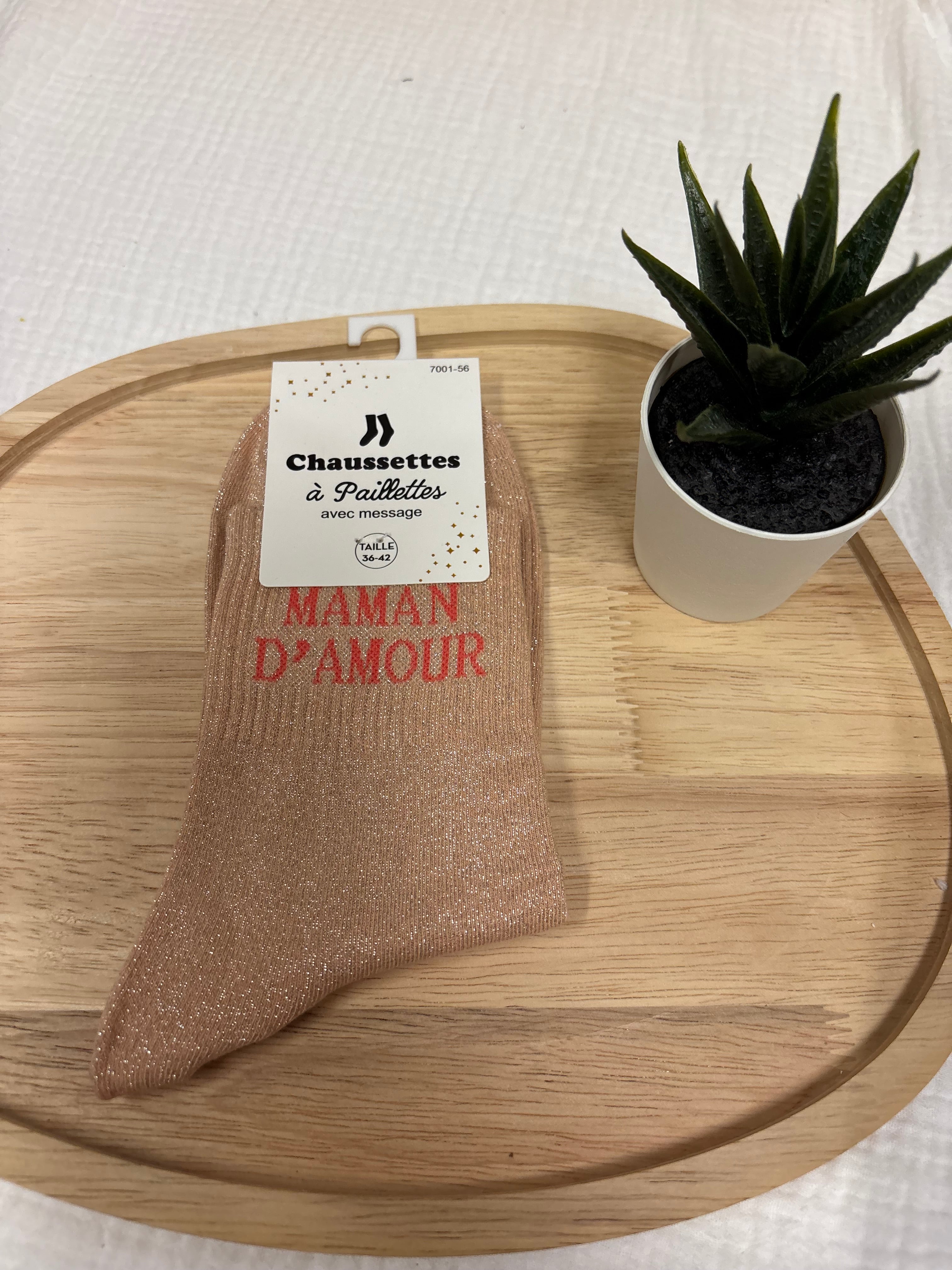 Chaussettes Maman d‘amour