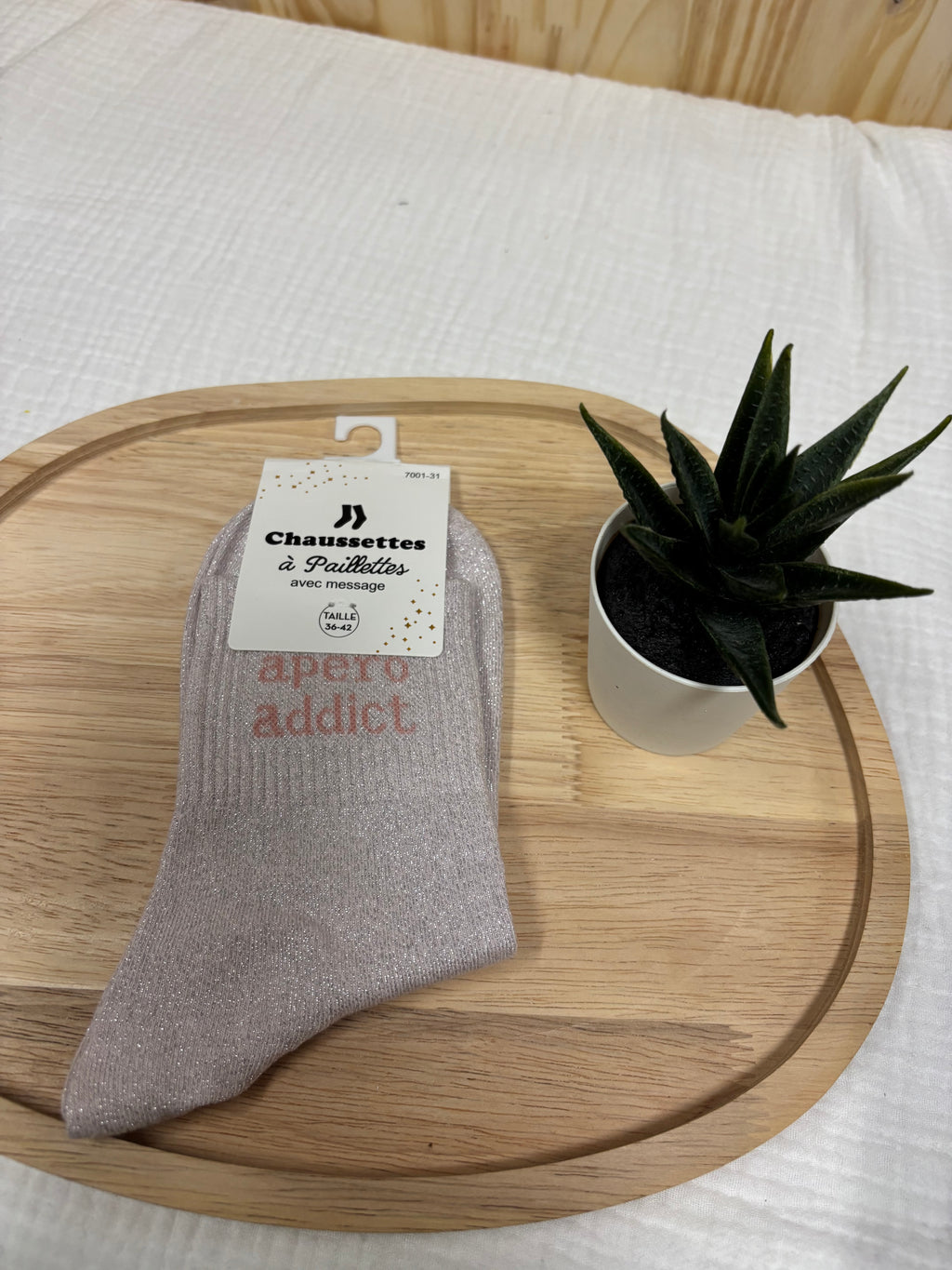 Chaussettes Apéro Addict
