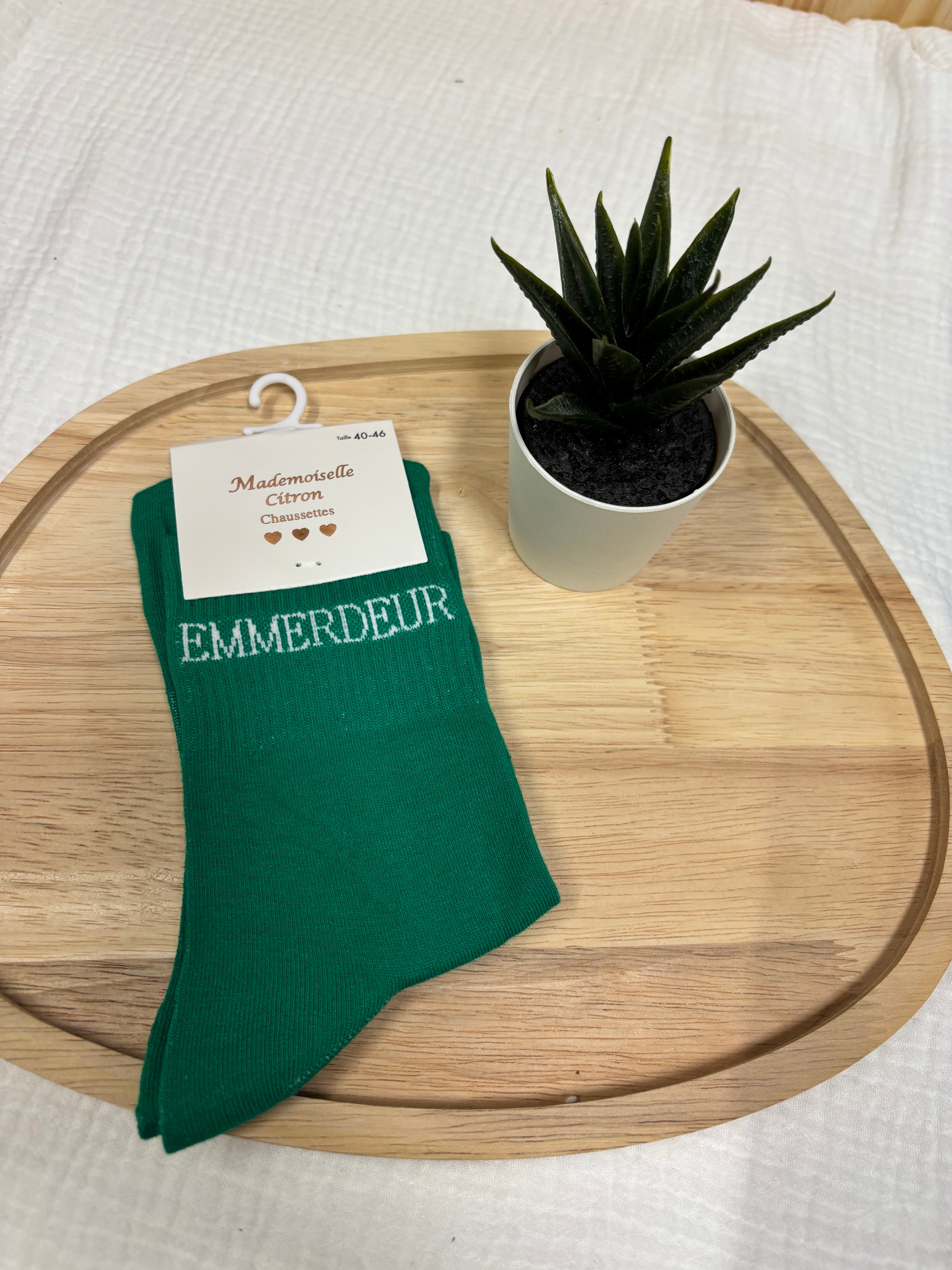 Chaussettes Emmerdeur