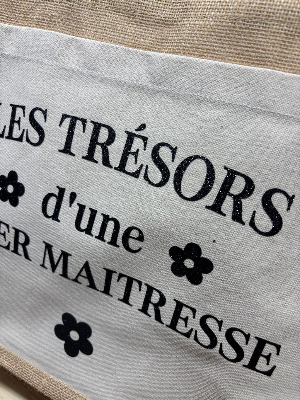 Sac Mes trésors de Maîtresse