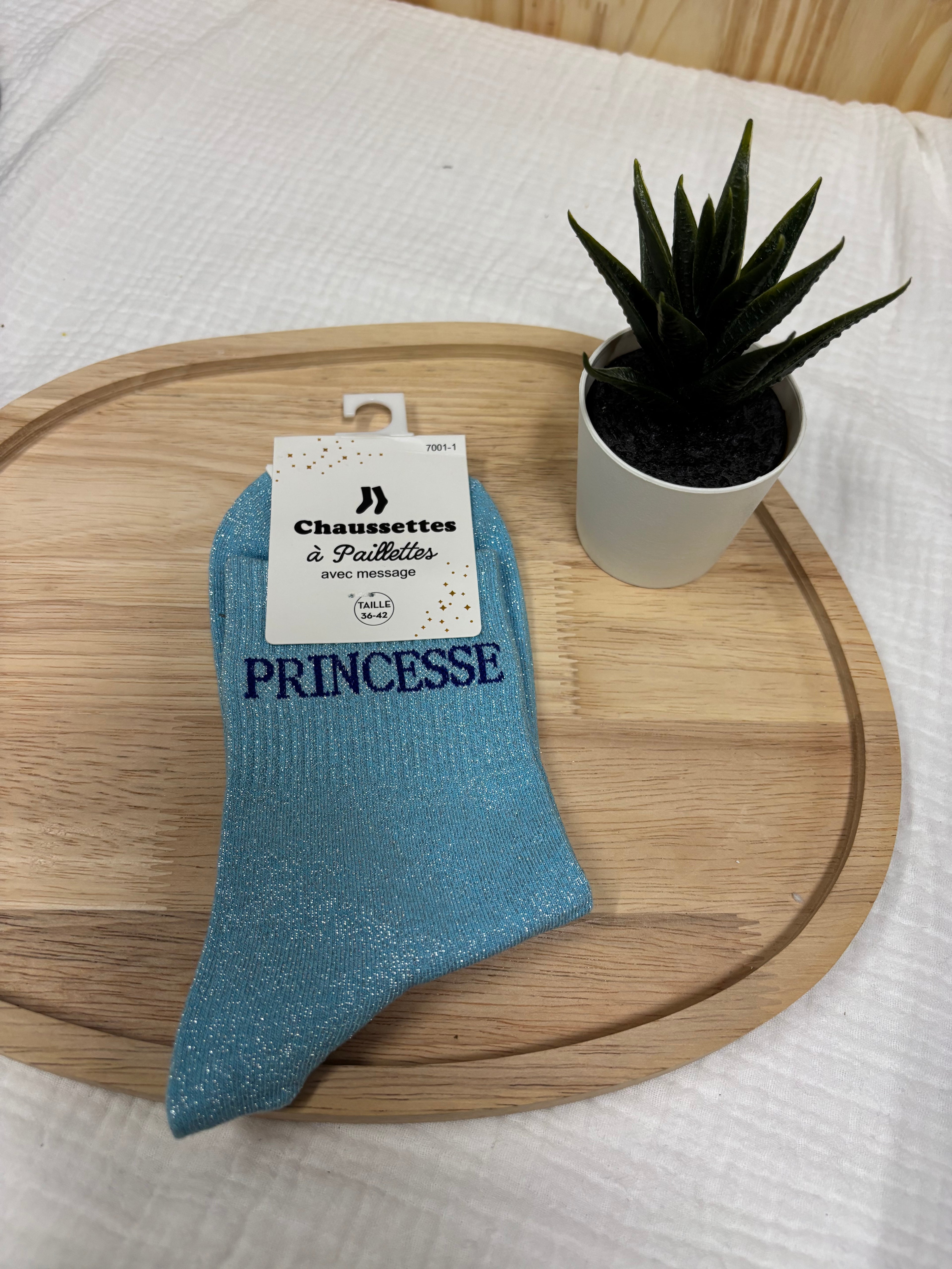 Chaussettes Princesse