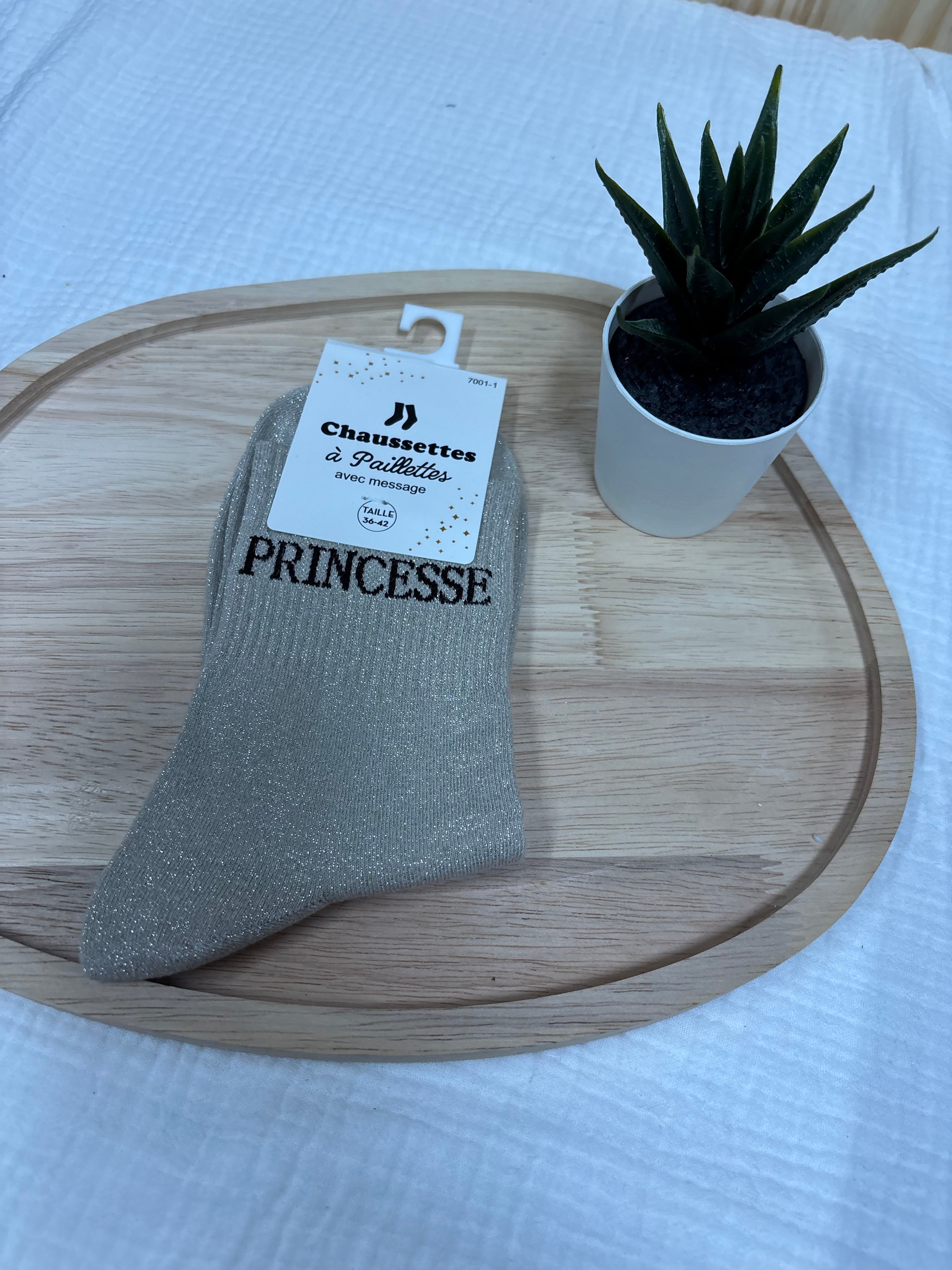 Chaussettes Princesse