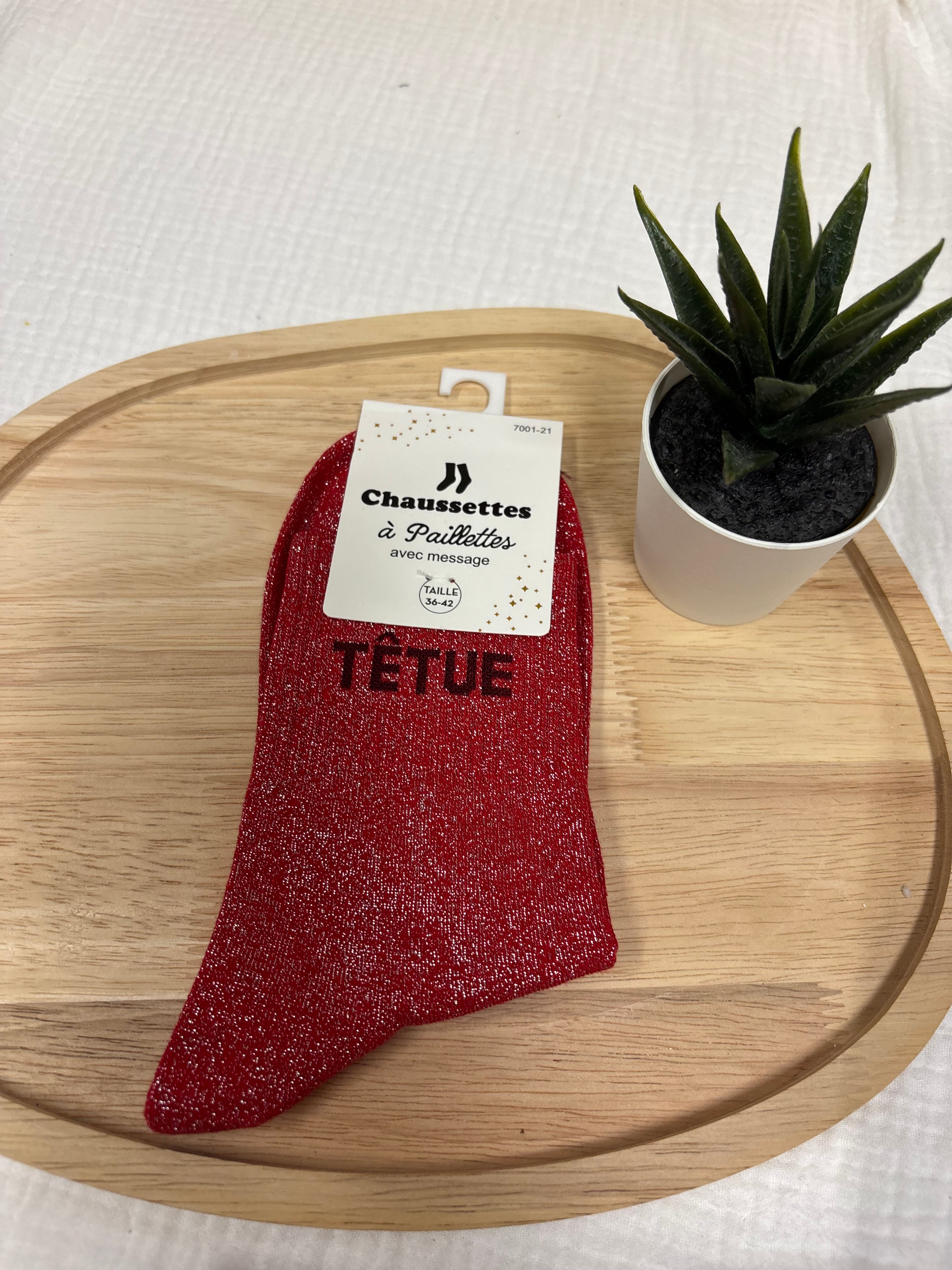 Chaussettes Têtue