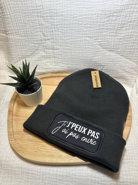 Bonnet J’peux pas j’ai pas envie