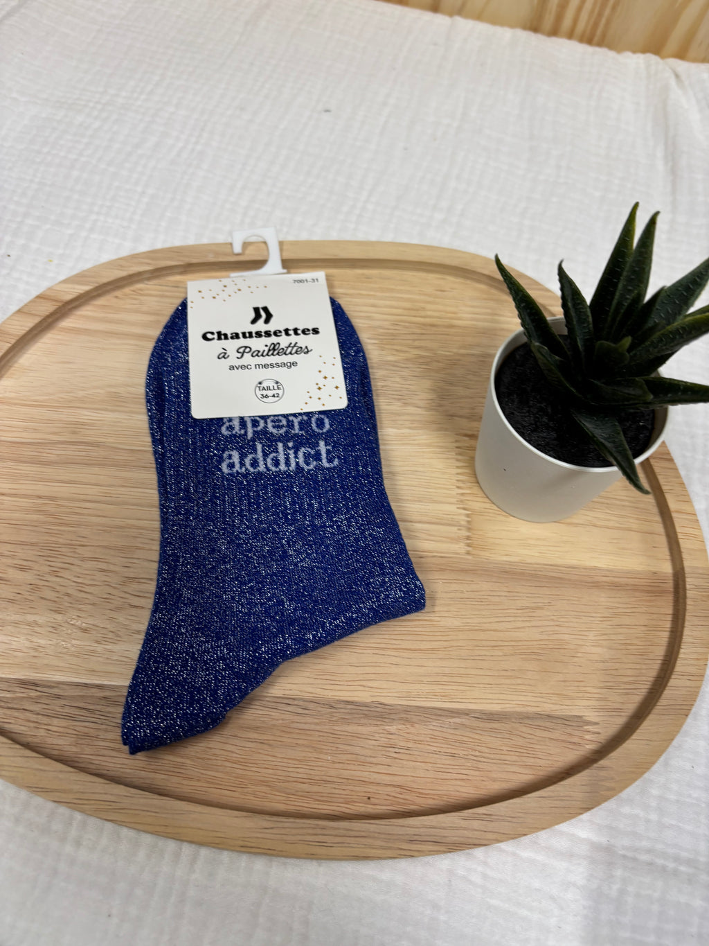 Chaussettes Apéro Addict