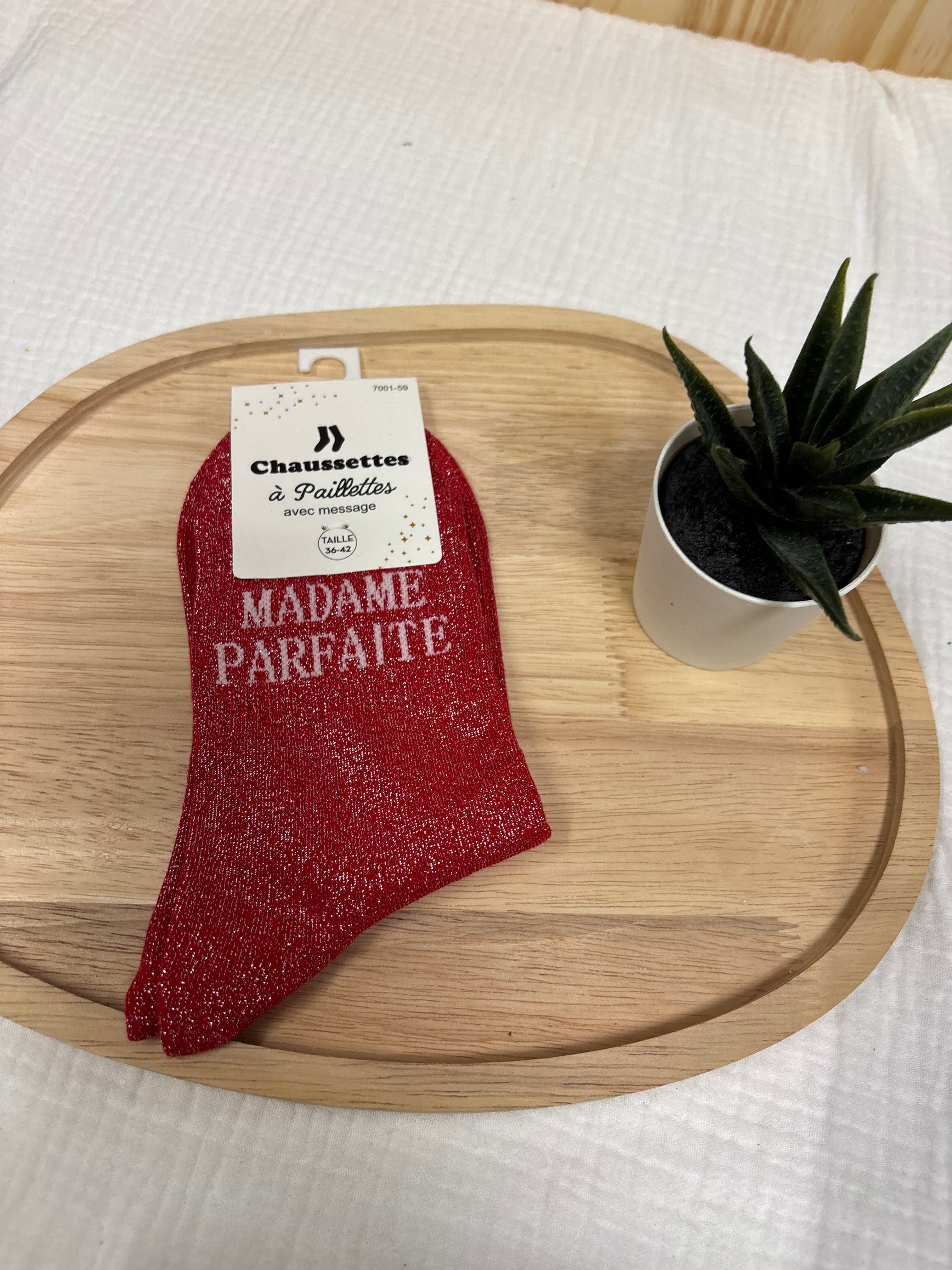 Chaussettes Madame Parfaite