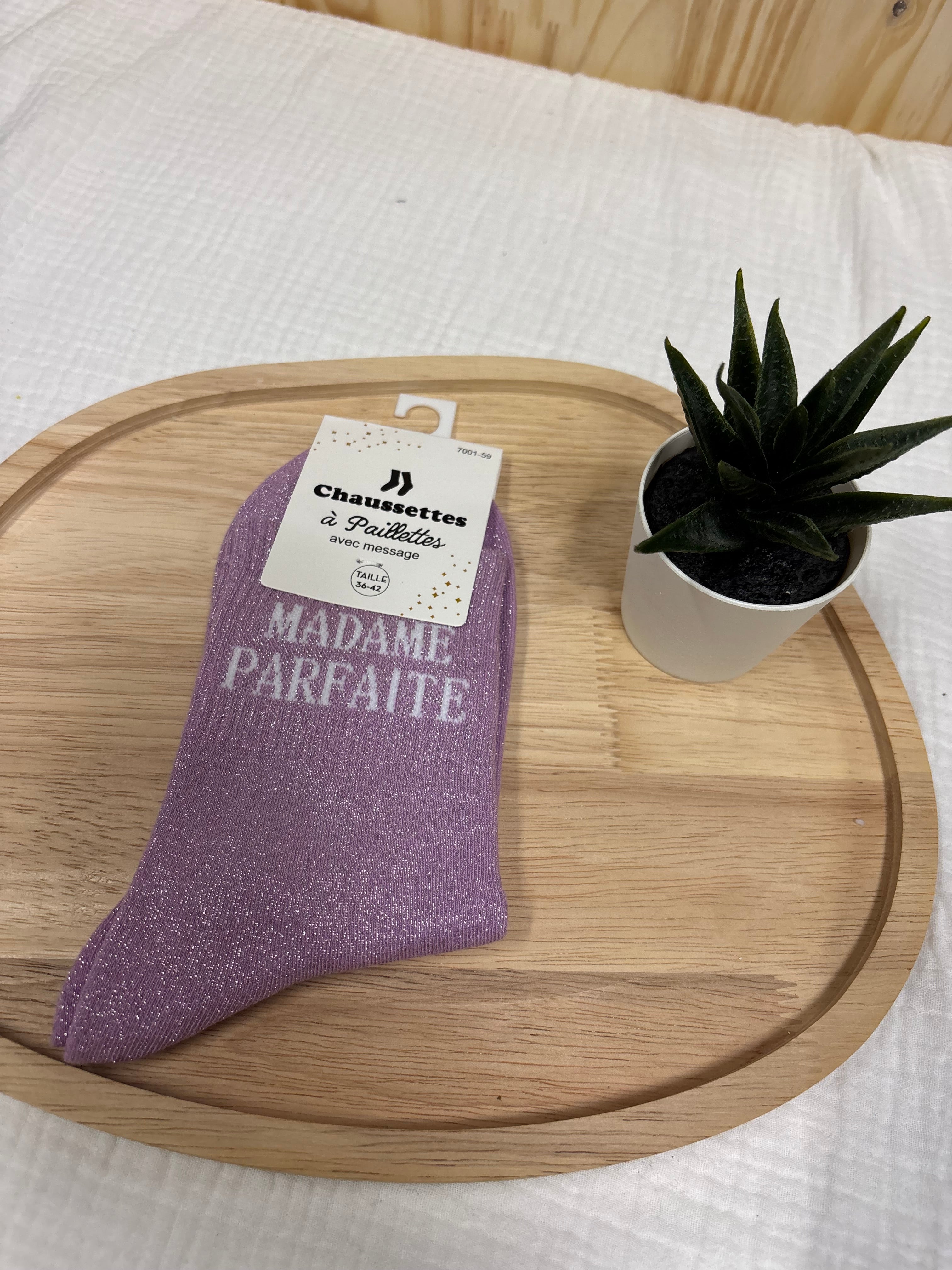 Chaussettes Madame Parfaite