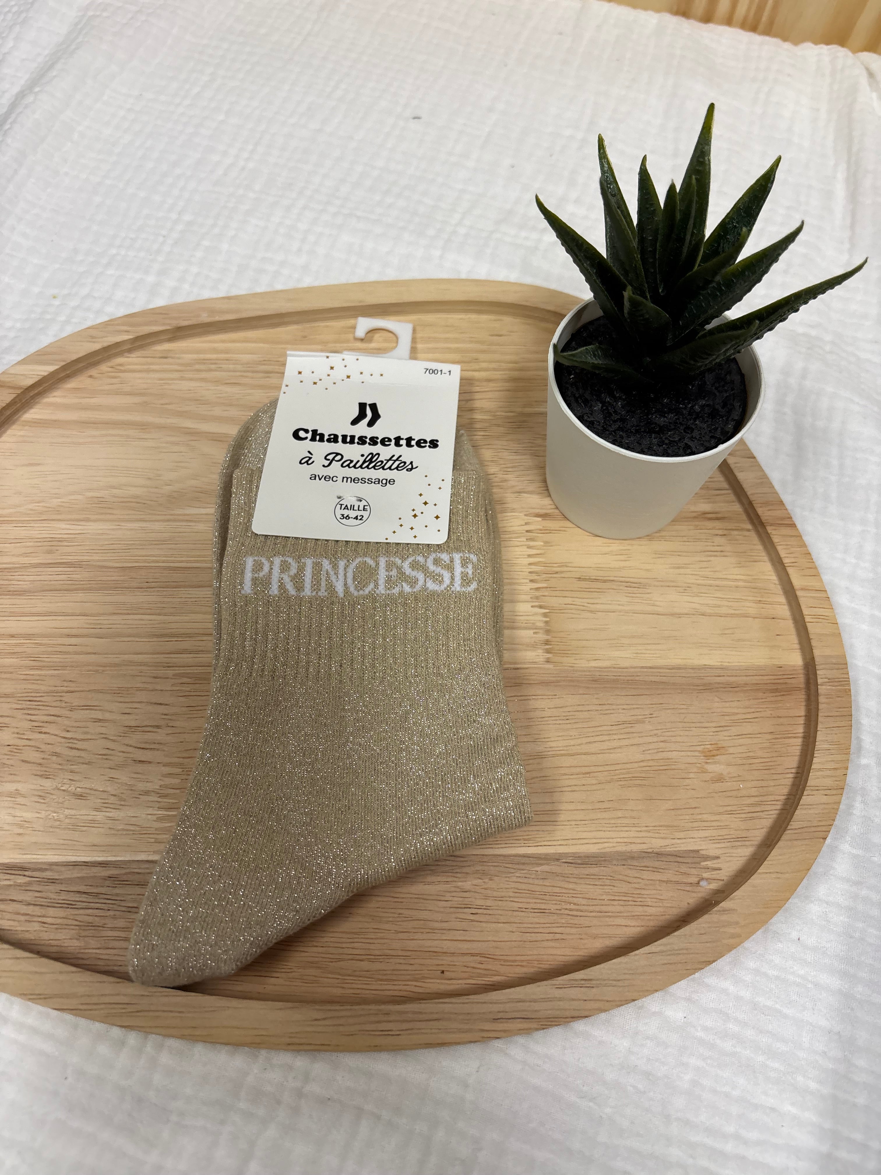 Chaussettes Princesse