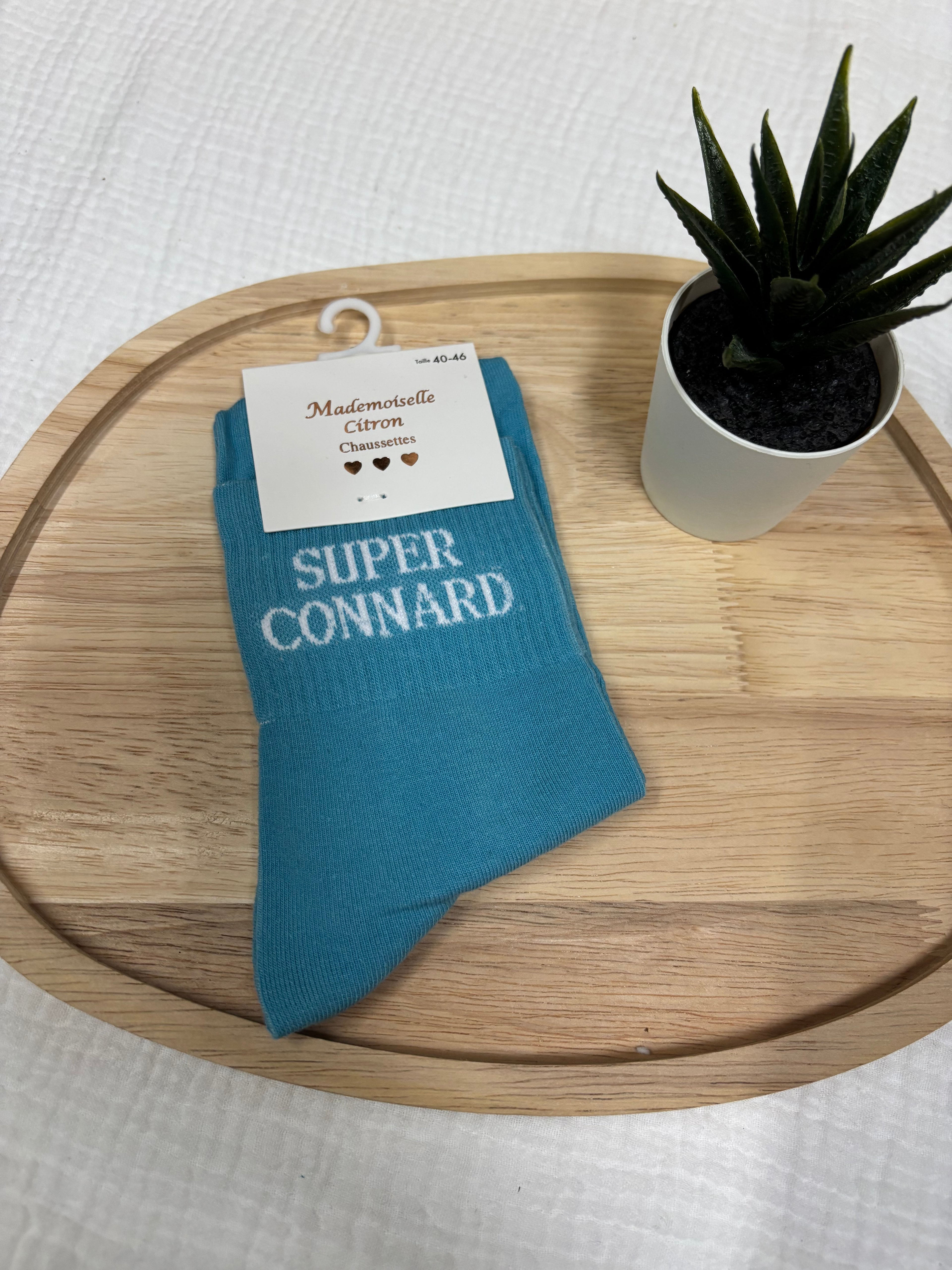 Chaussettes Super Connard