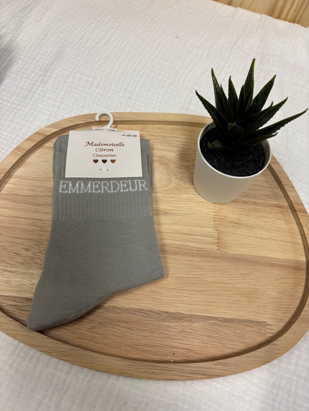 Chaussettes Emmerdeur