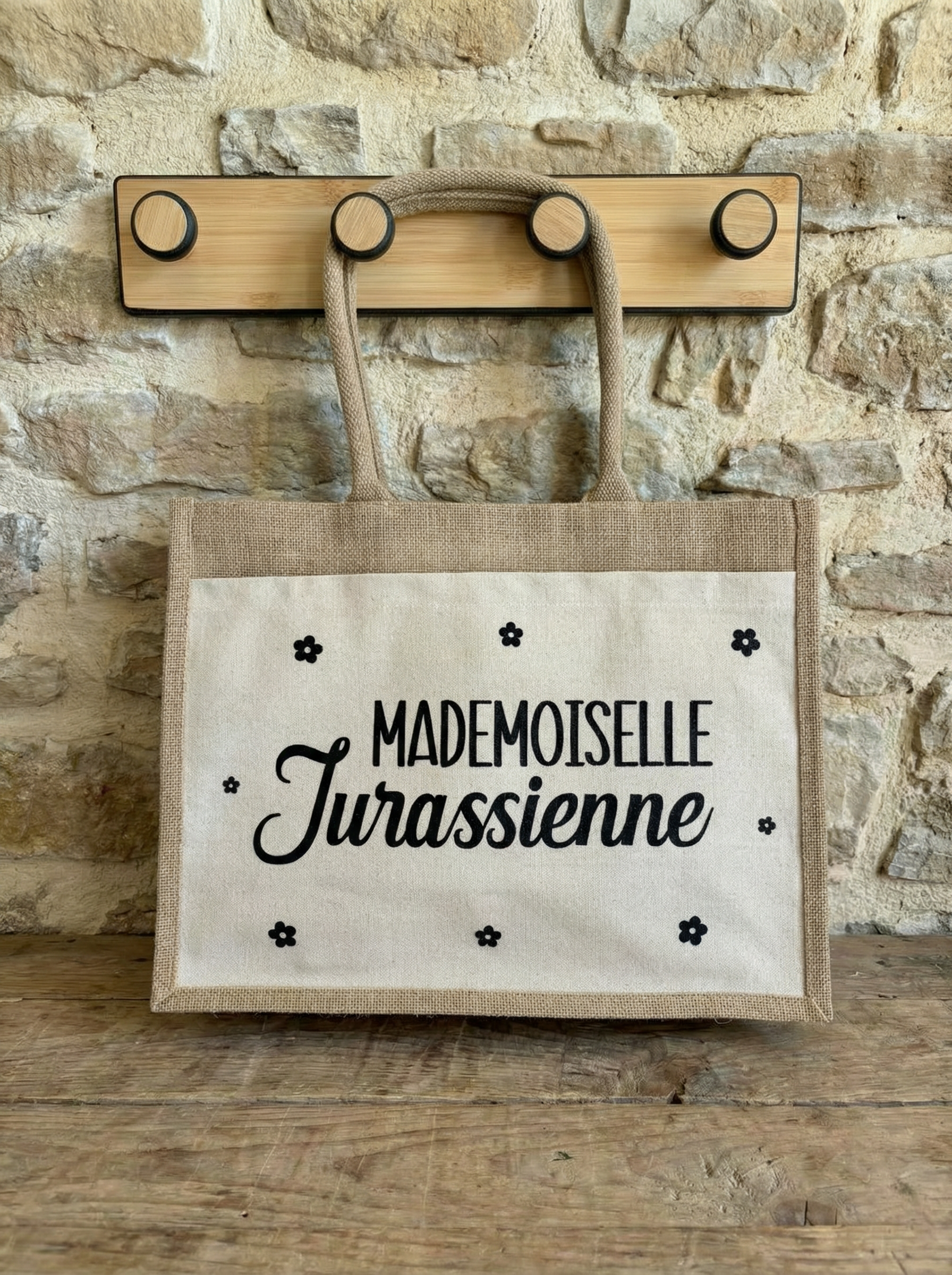 Sac Mademoiselle Jurassienne Fleur