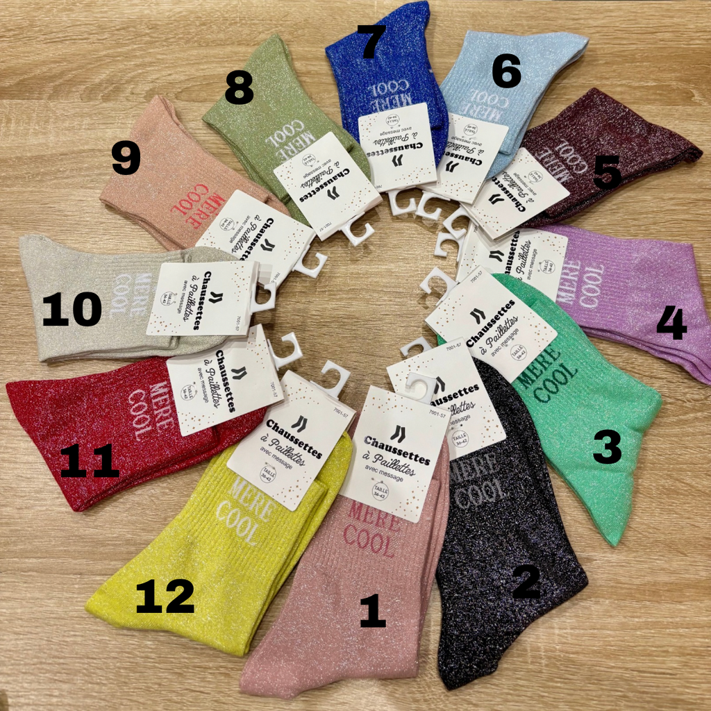 Chaussettes Mère cool