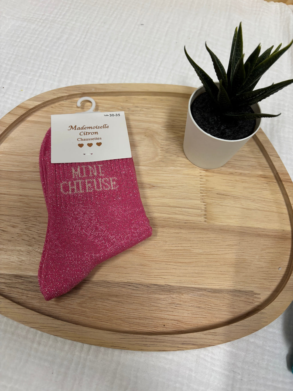 Chaussettes Mini Chieuse