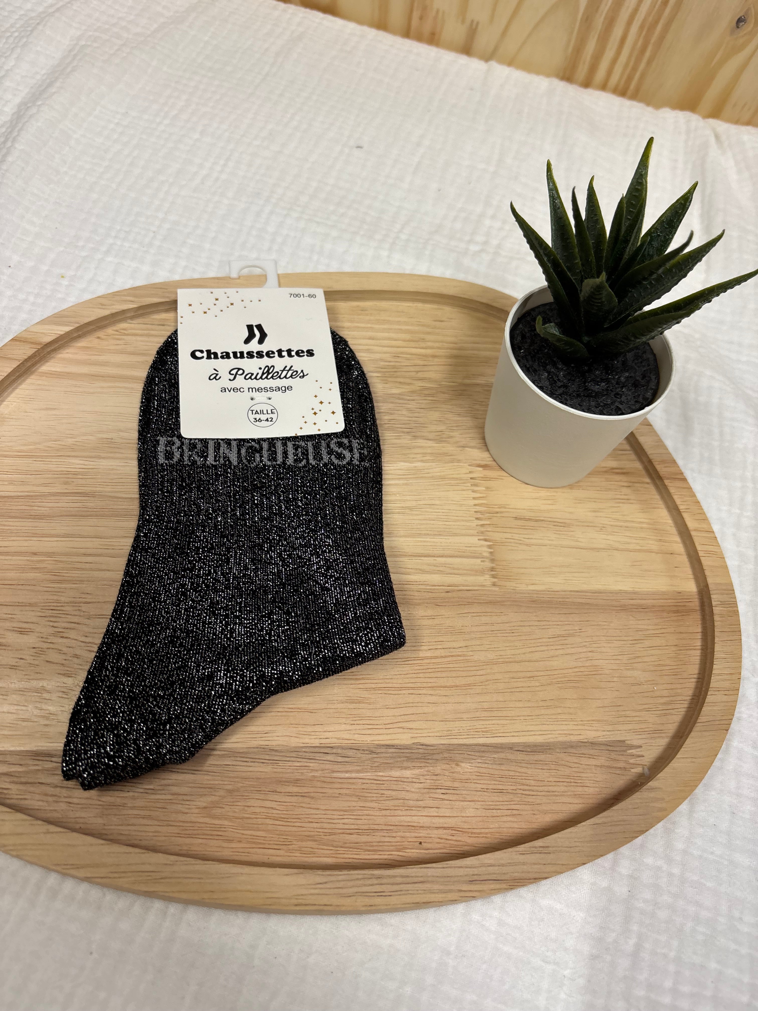 Chaussettes Bringueuse