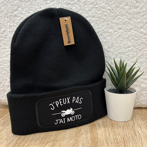 Bonnet Moto