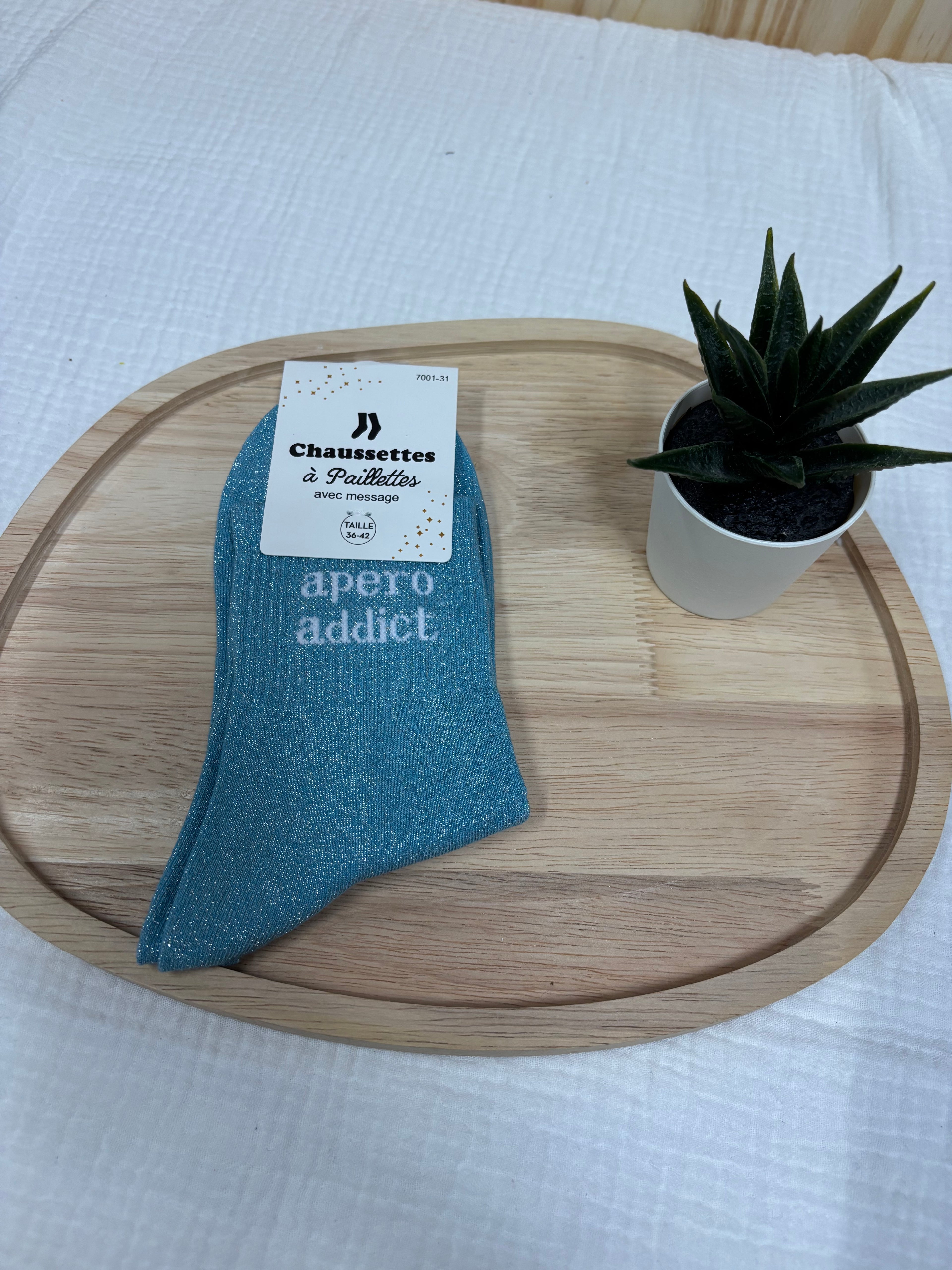 Chaussettes Apéro Addict