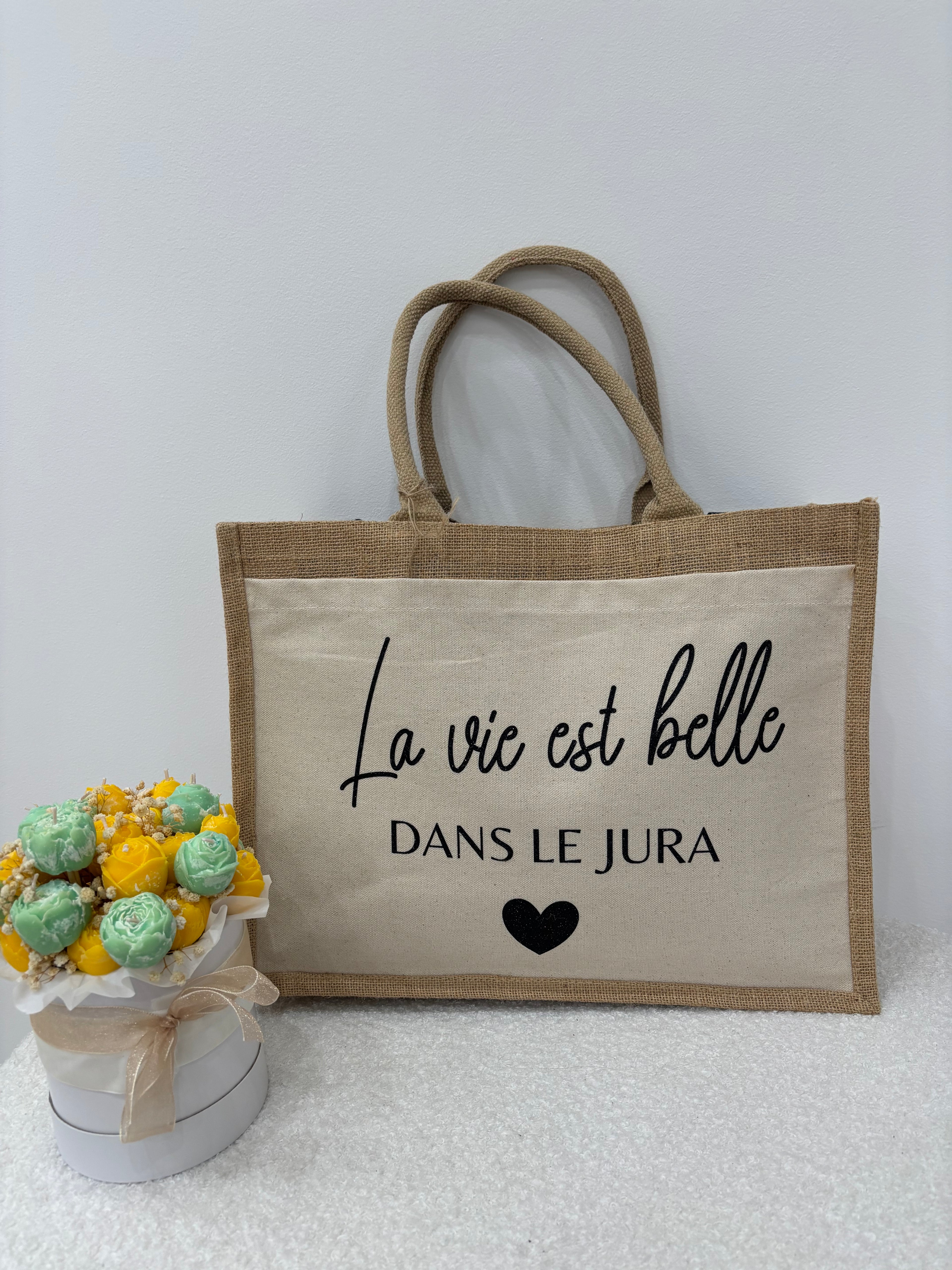 Sac La vie est belle dans le Jura