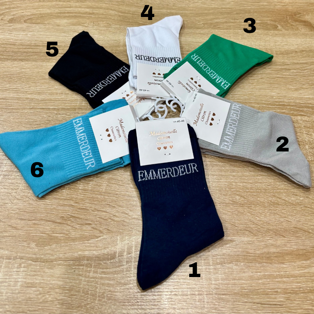 Chaussettes Emmerdeur