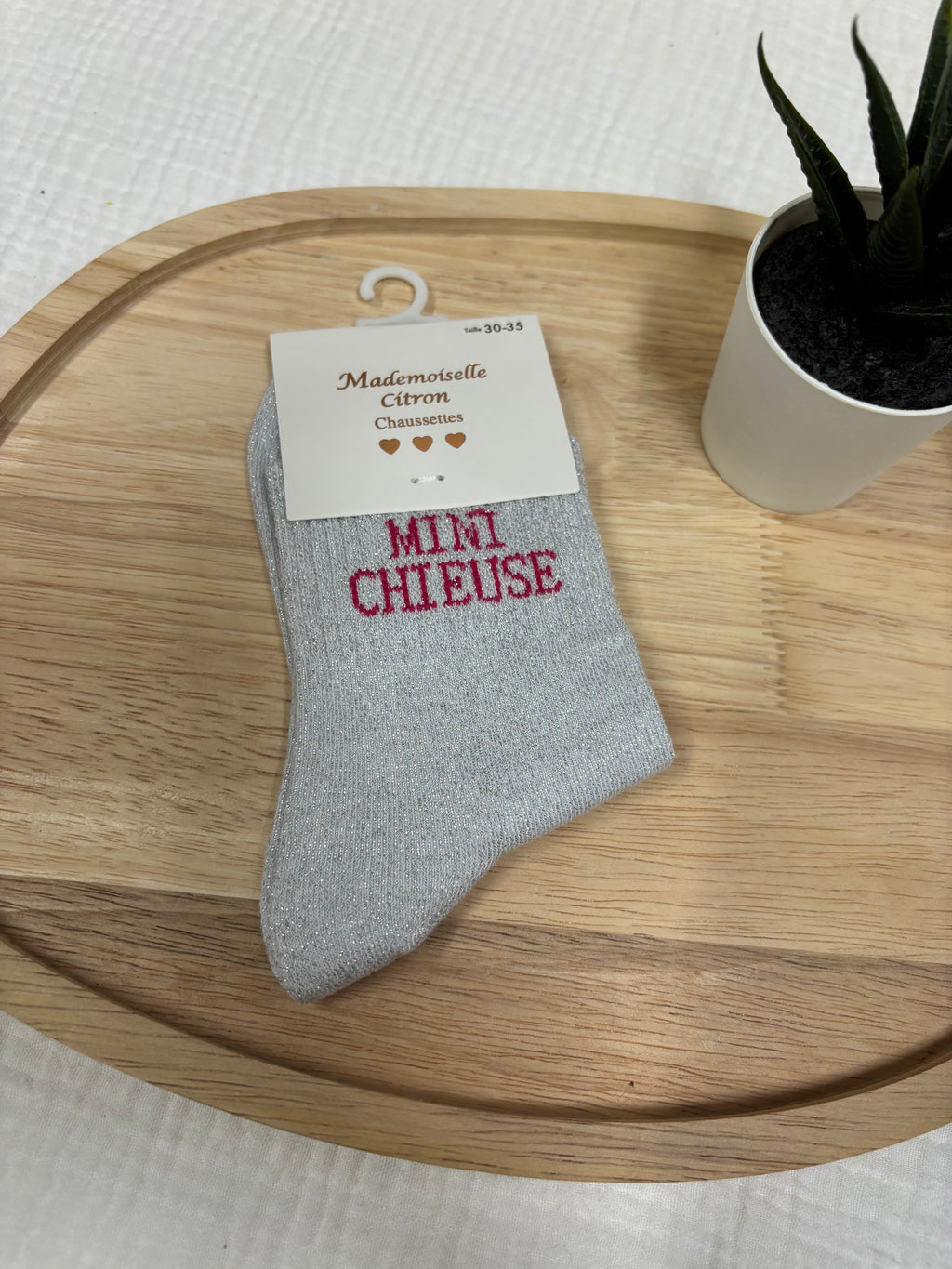 Chaussettes Mini Chieuse
