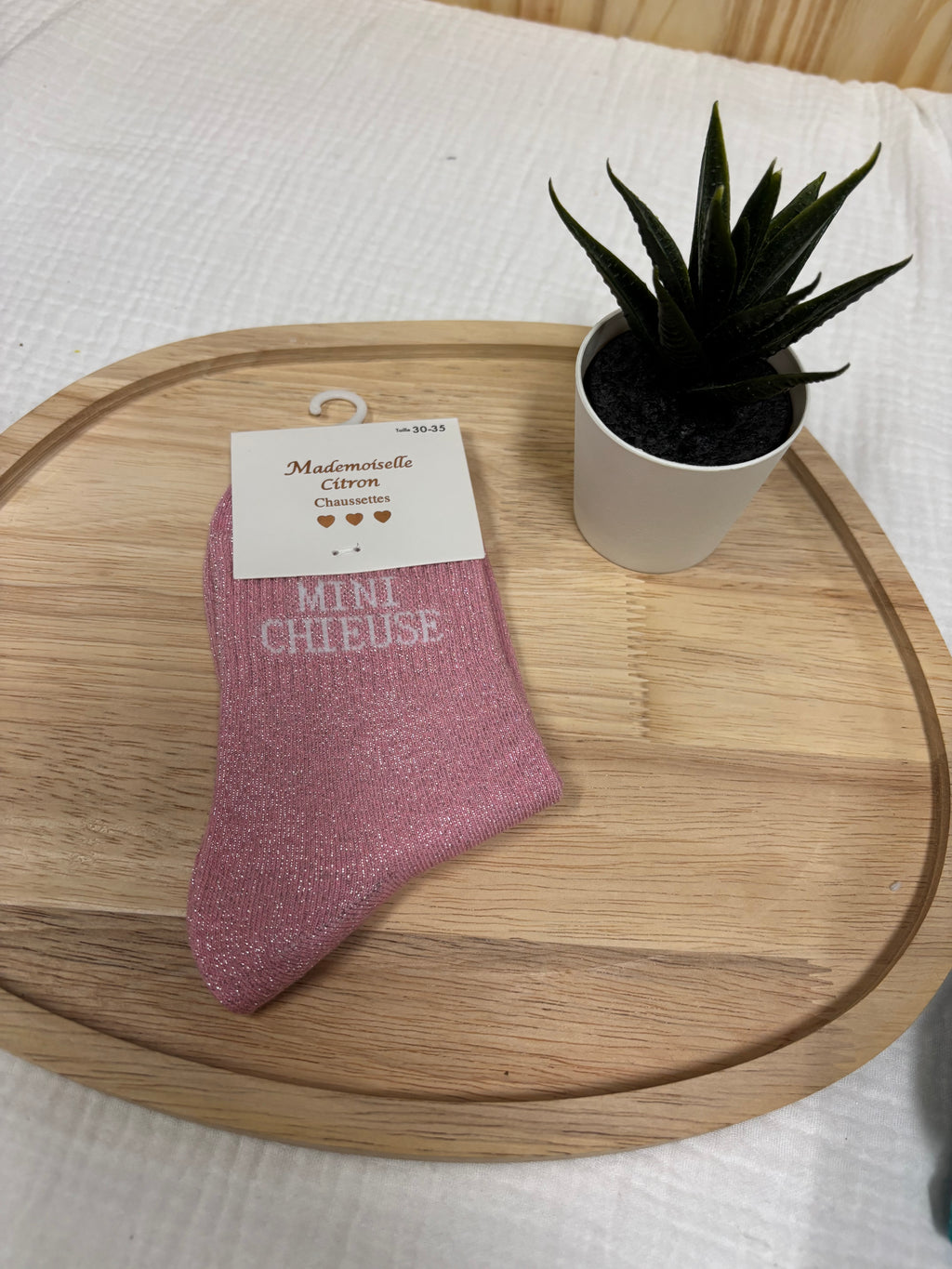 Chaussettes Mini Chieuse