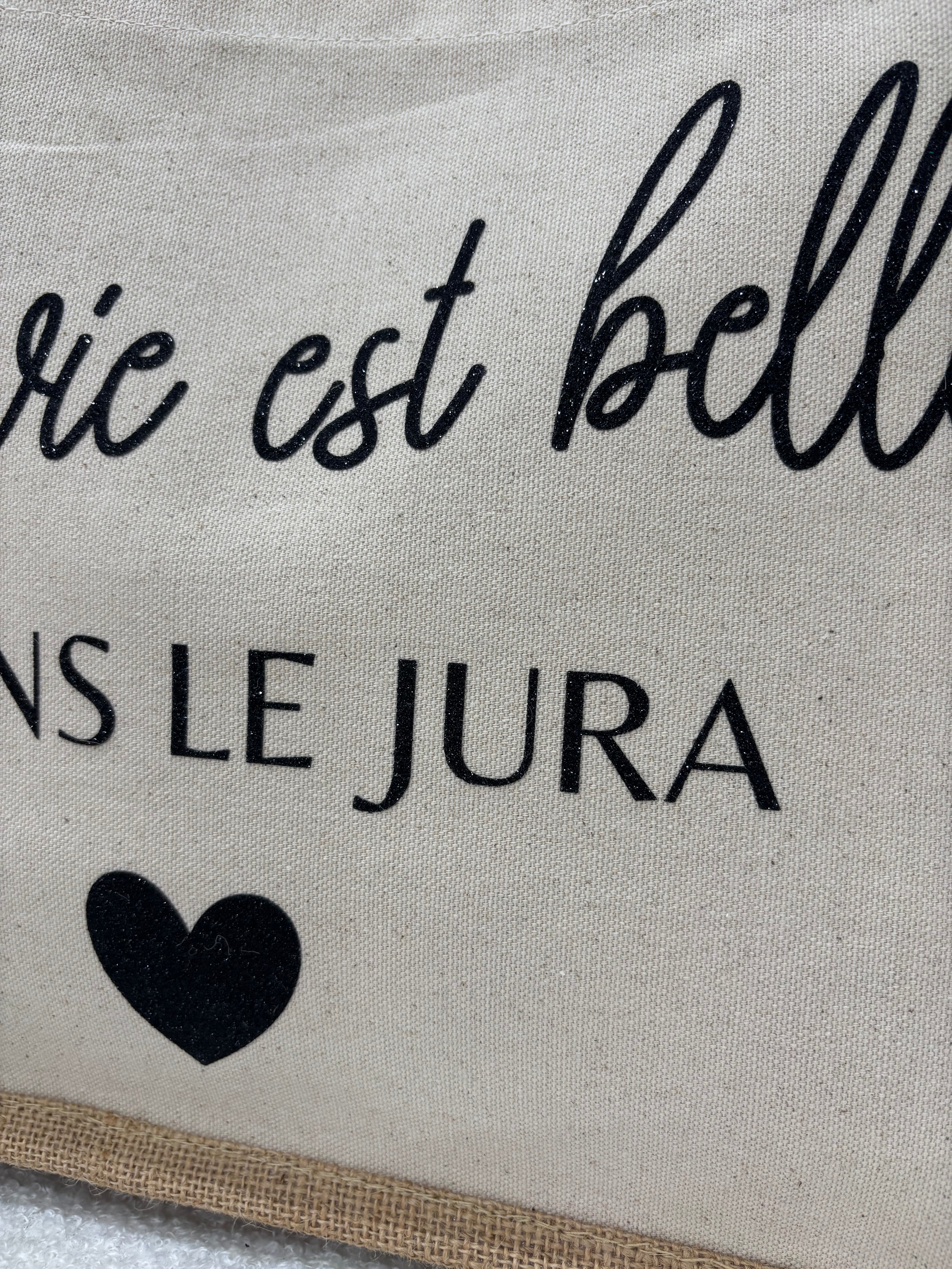 Sac La vie est belle dans le Jura