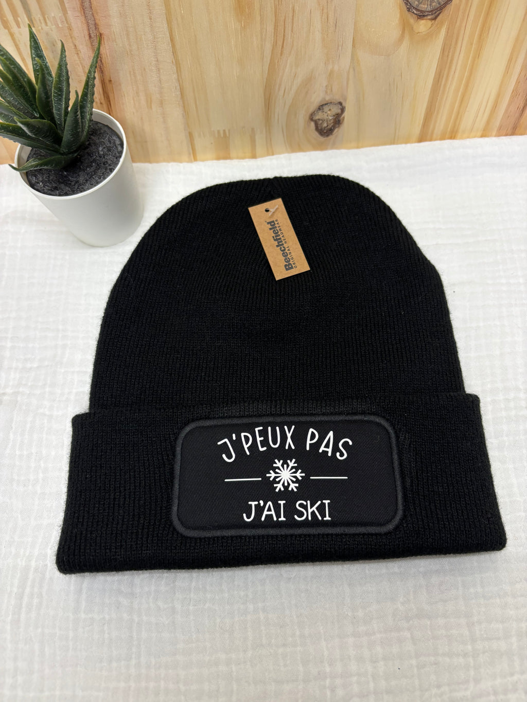 Bonnet J’peux pas j’ai Ski