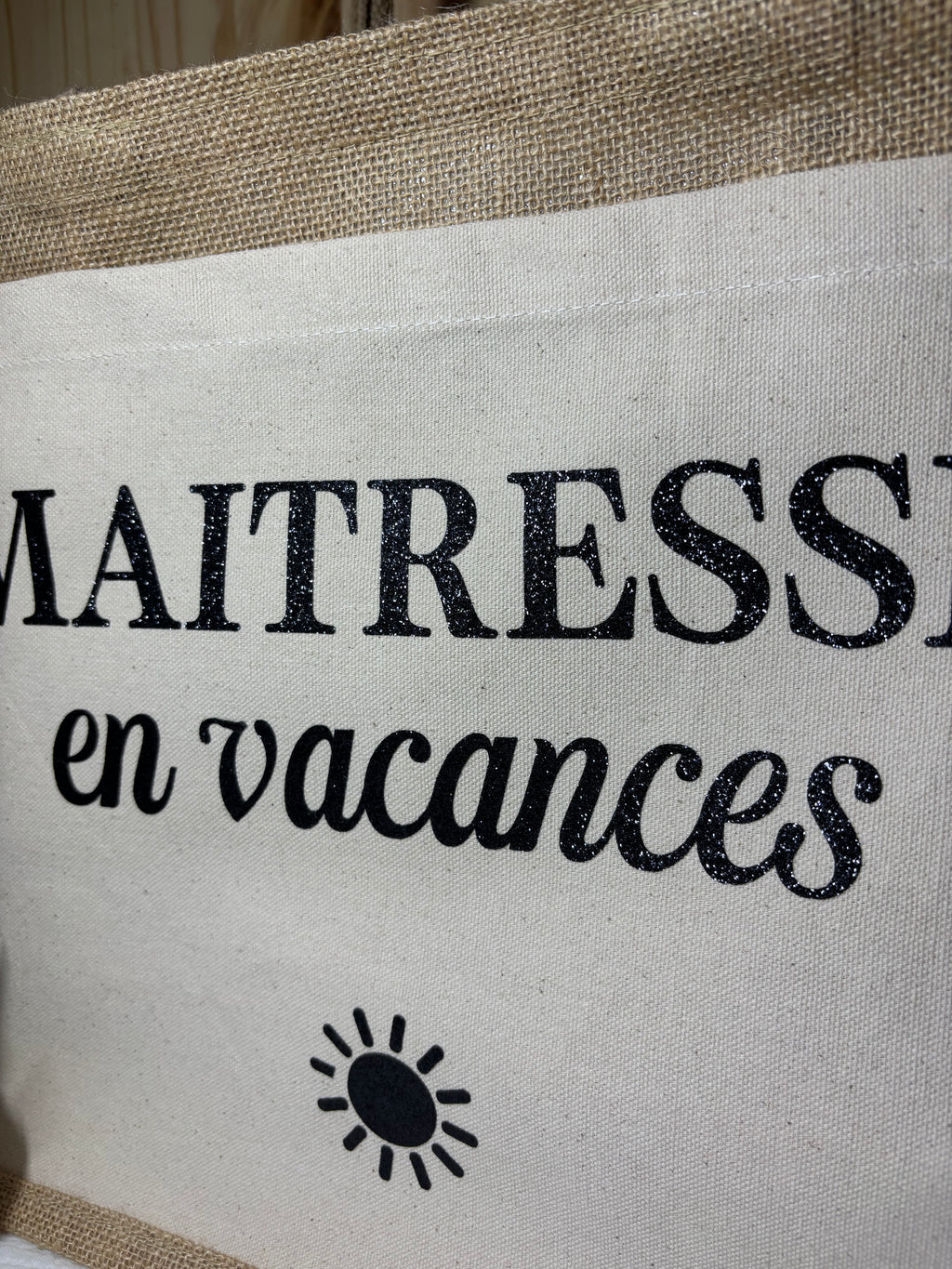 Sac Maîtresse en vacances