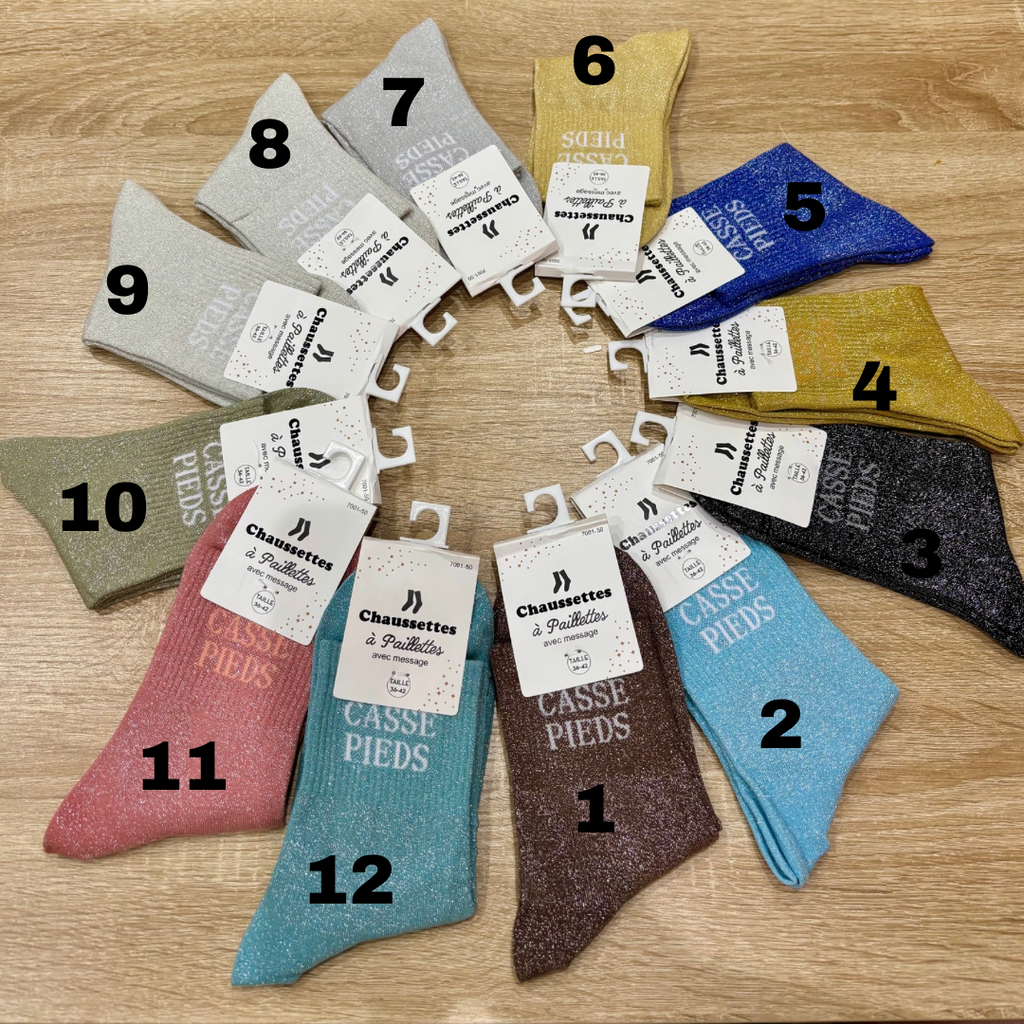 Chaussettes Casse Pieds