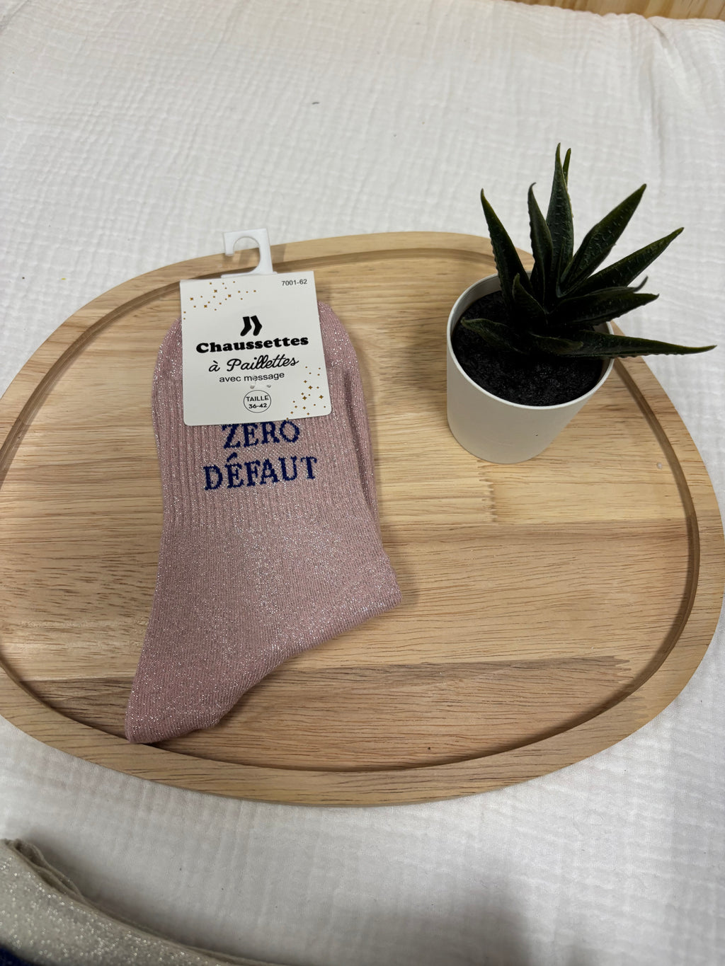 Chaussettes Zéro défaut