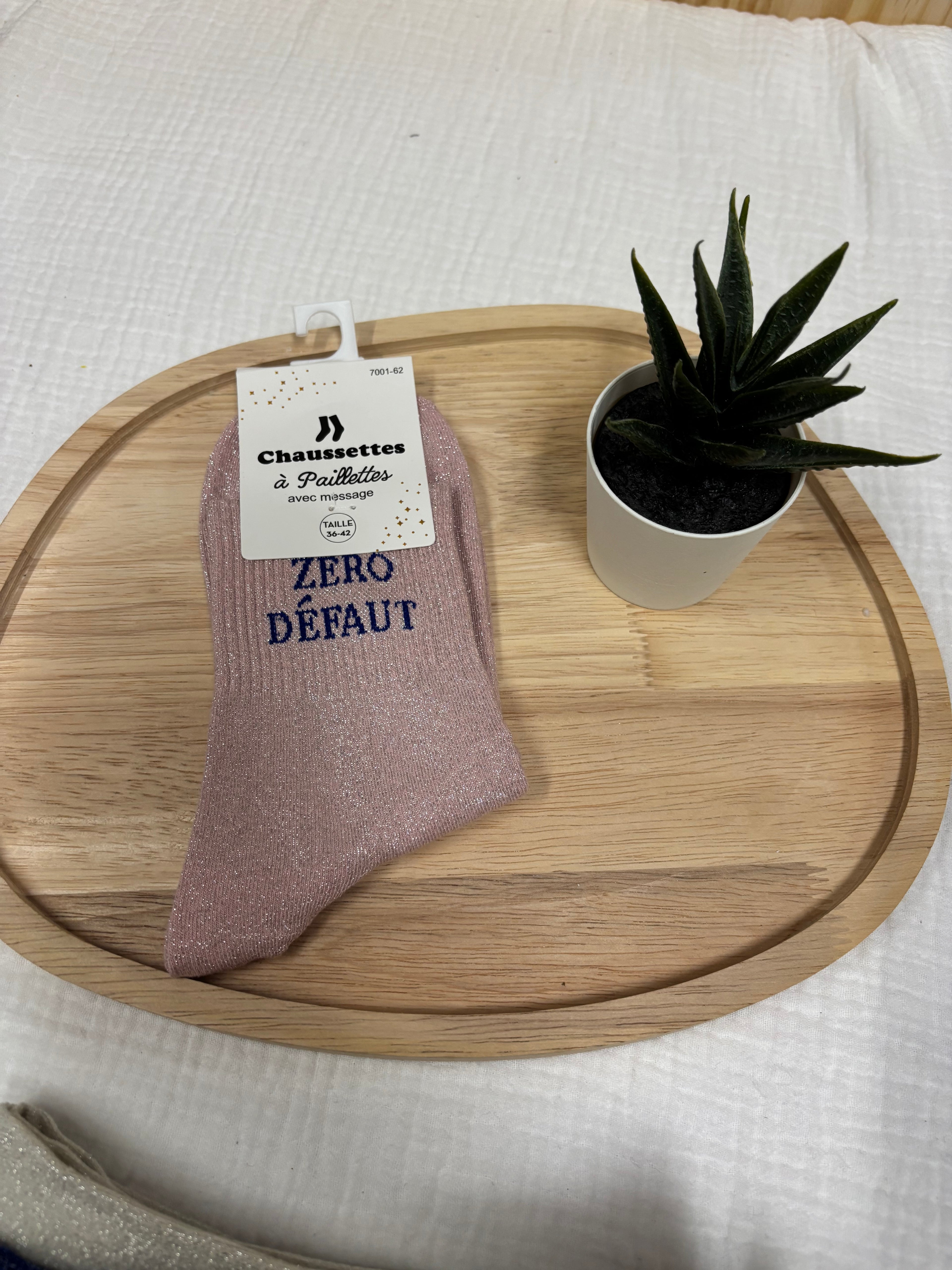 Chaussettes Zéro défaut
